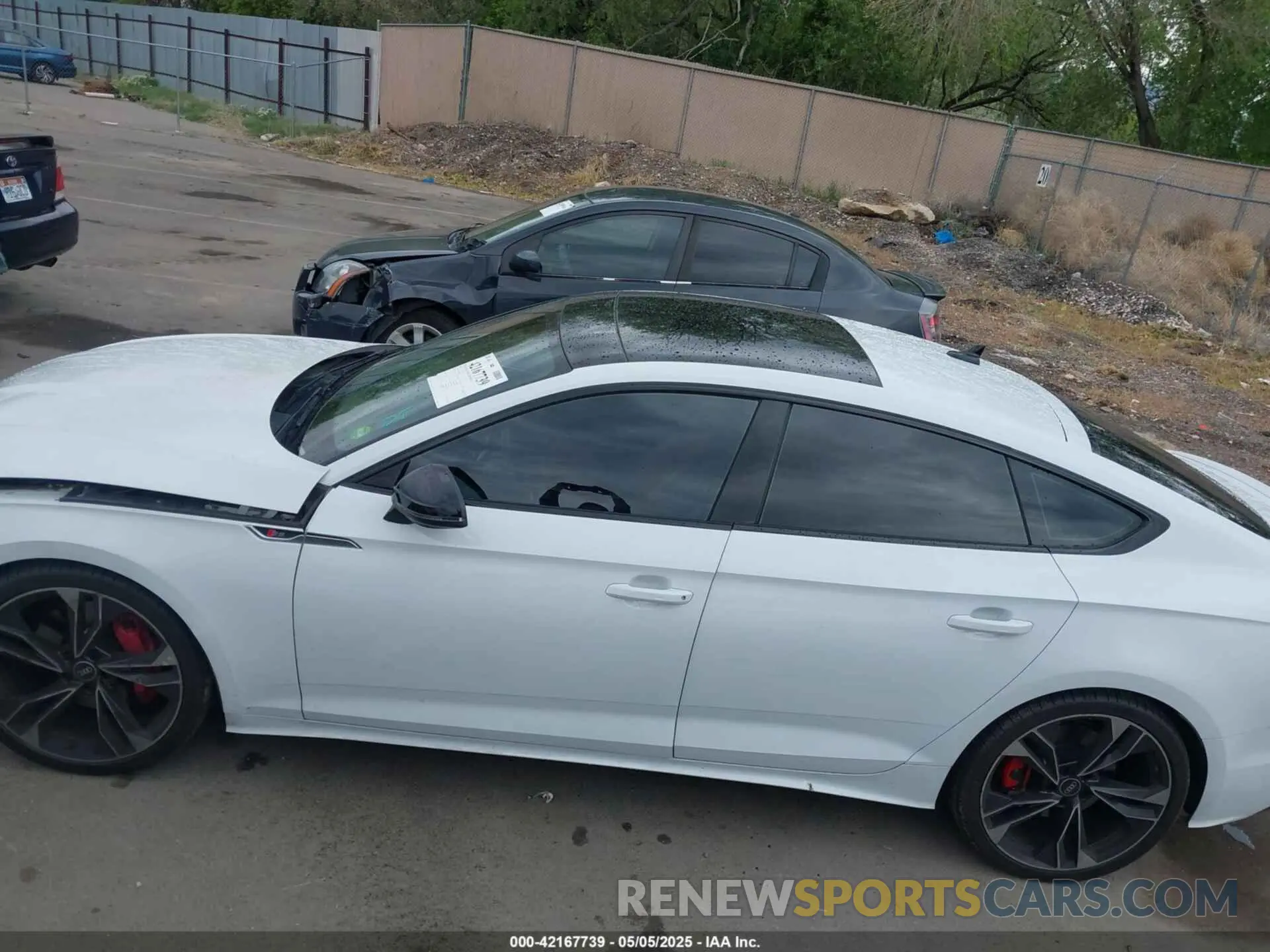 15 Photograph of a damaged car WAUC4CF50MA023197 AUDI S5 SPORTBACK 2021