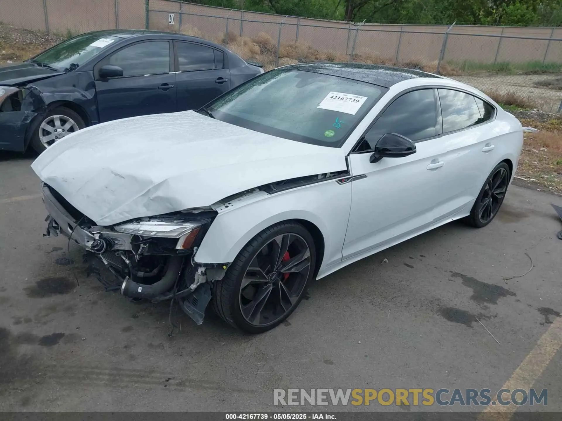 2 Photograph of a damaged car WAUC4CF50MA023197 AUDI S5 SPORTBACK 2021