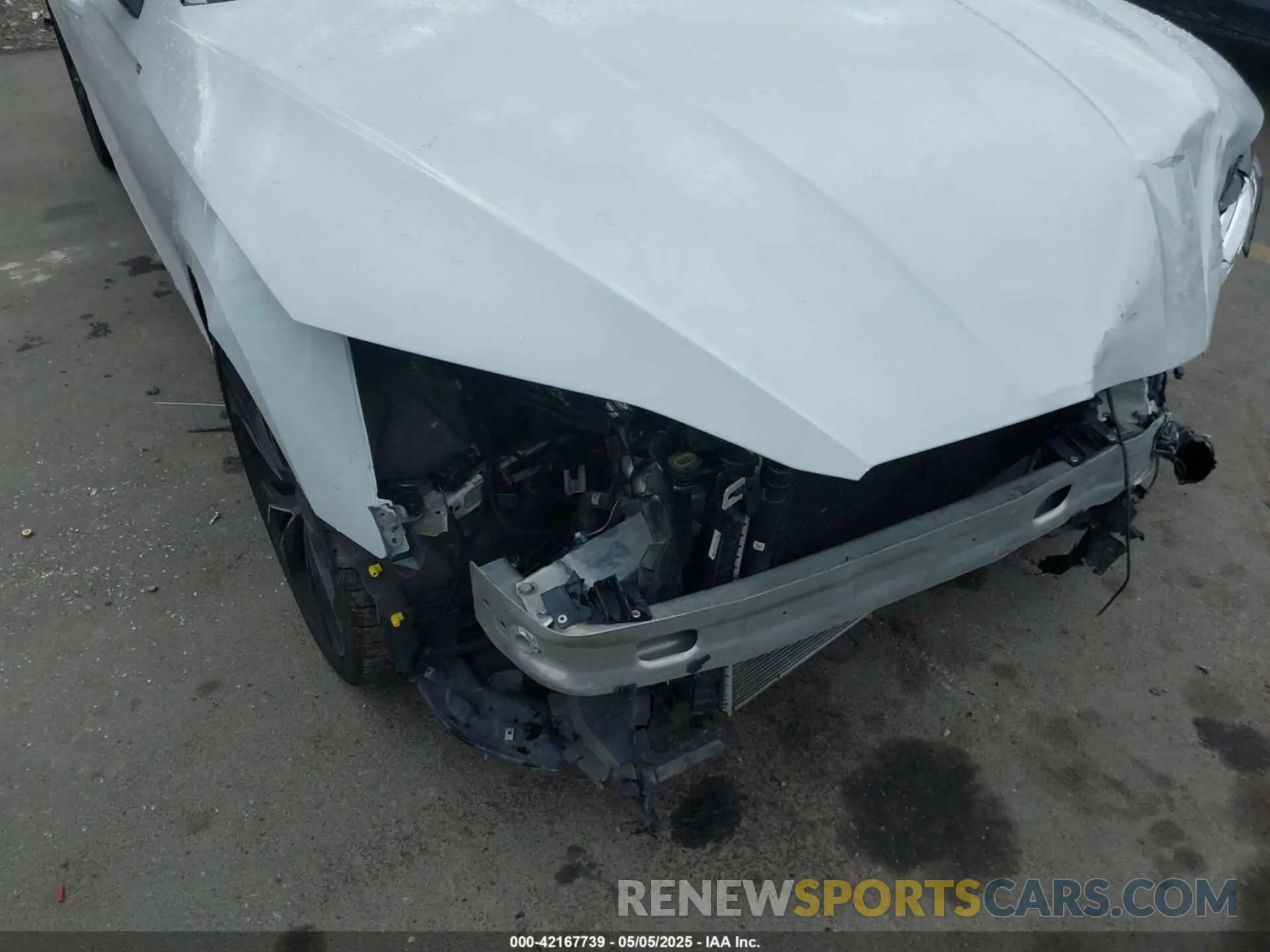 6 Photograph of a damaged car WAUC4CF50MA023197 AUDI S5 SPORTBACK 2021