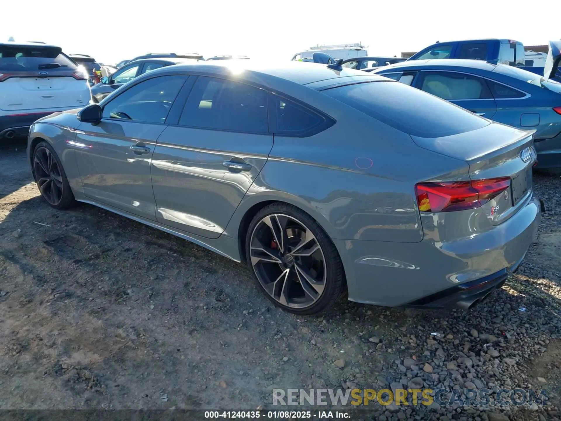 3 Photograph of a damaged car WAUC4CF59MA042217 AUDI S5 SPORTBACK 2021