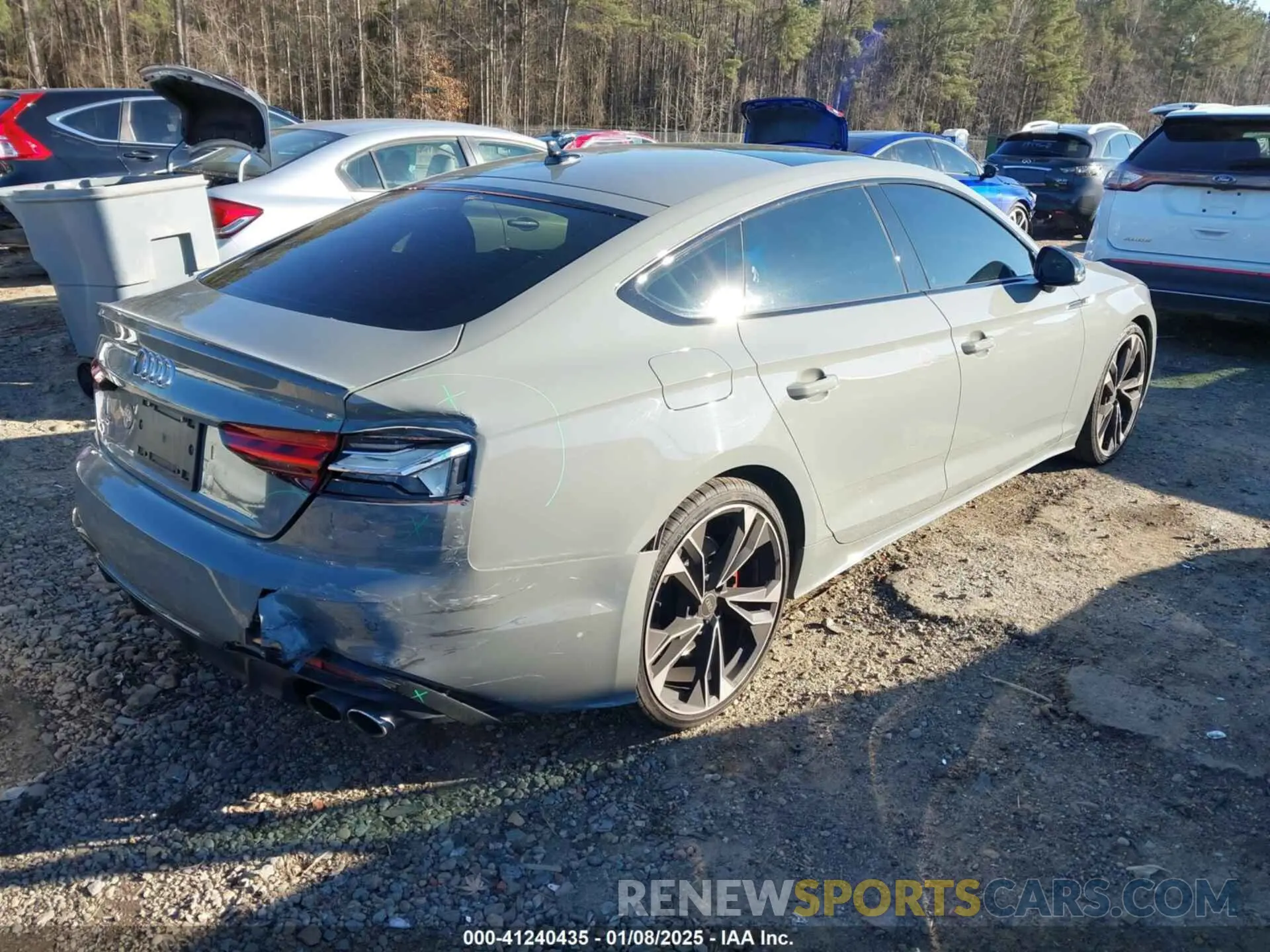 4 Photograph of a damaged car WAUC4CF59MA042217 AUDI S5 SPORTBACK 2021