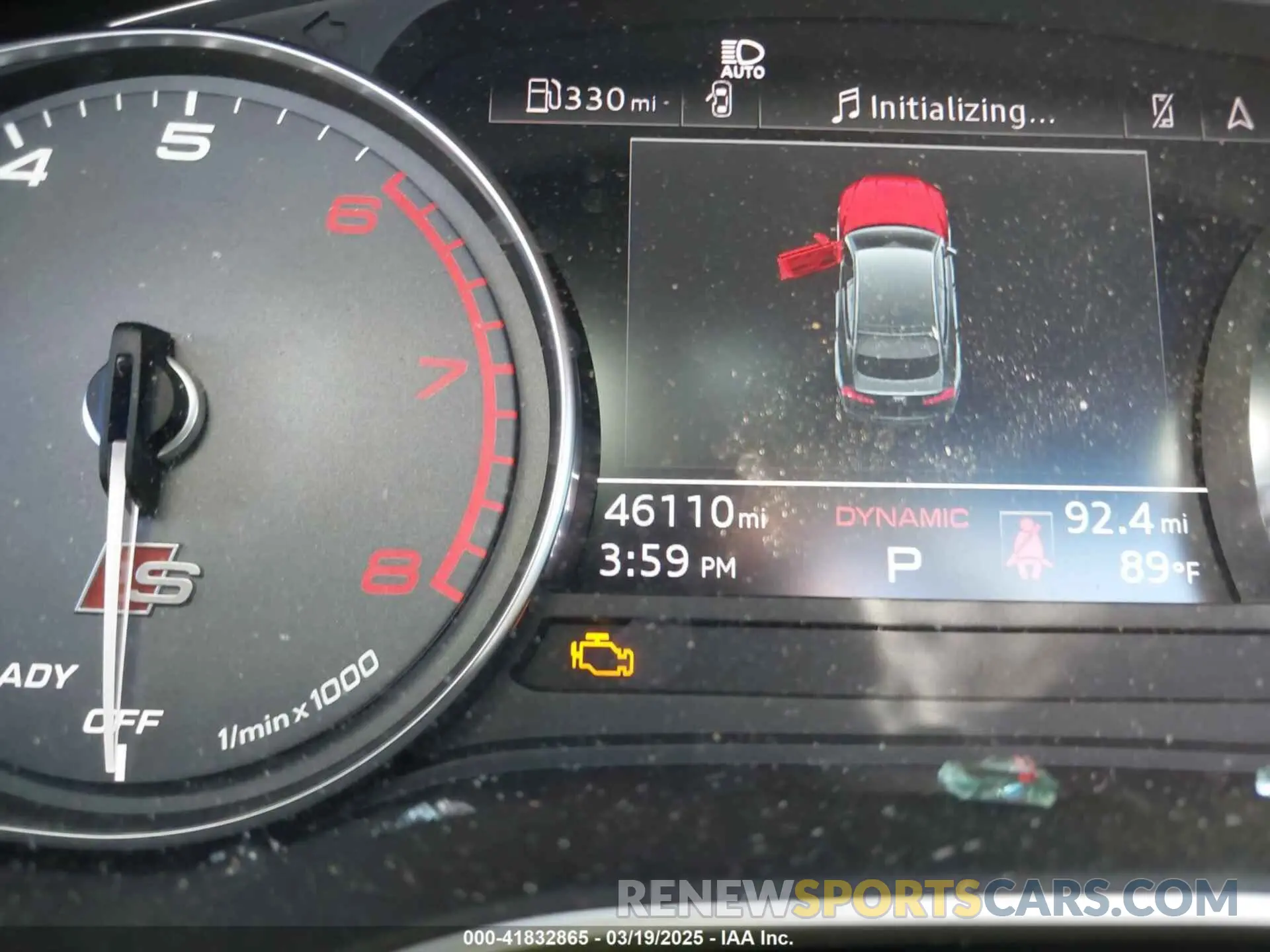 7 Фотография поврежденного автомобиля WAUA4CF59NA032604 AUDI S5 SPORTBACK 2022