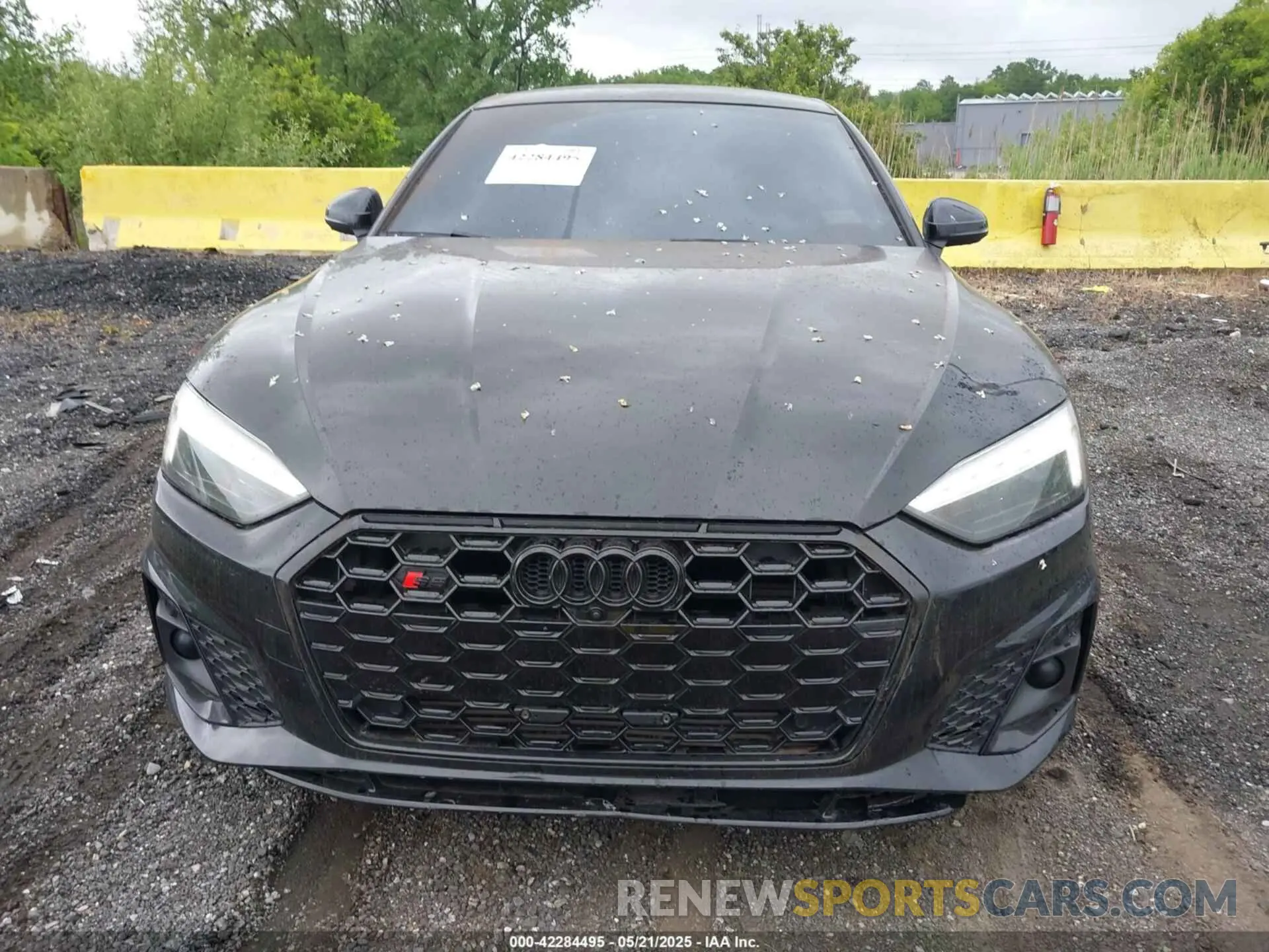 12 Фотография поврежденного автомобиля WAUC4CF53PA065545 AUDI S5 SPORTBACK 2023