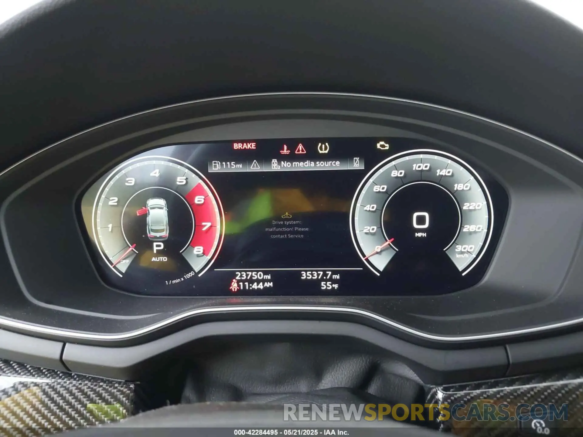 7 Фотография поврежденного автомобиля WAUC4CF53PA065545 AUDI S5 SPORTBACK 2023