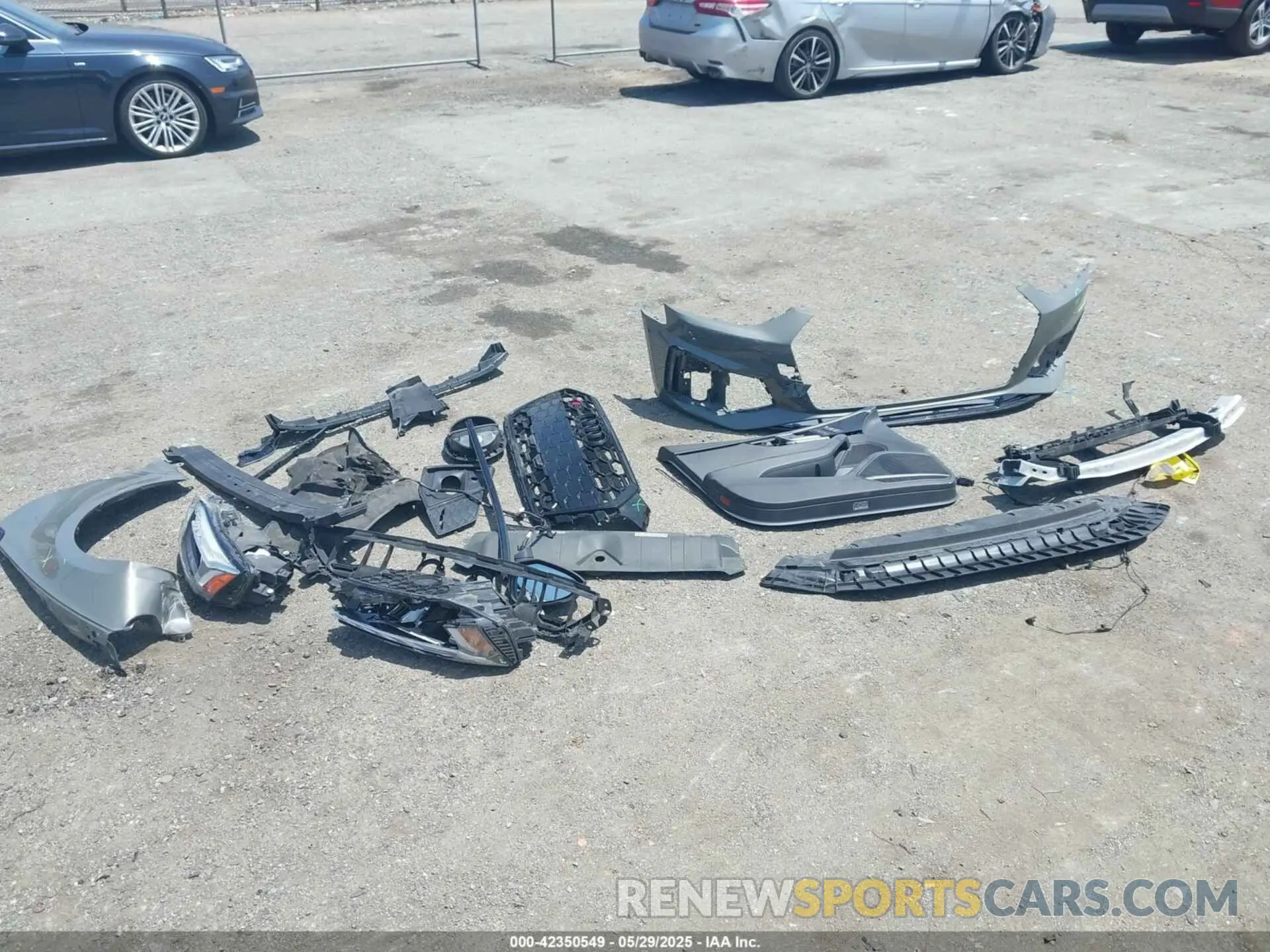12 Фотография поврежденного автомобиля WAUC4CF54PA017827 AUDI S5 SPORTBACK 2023