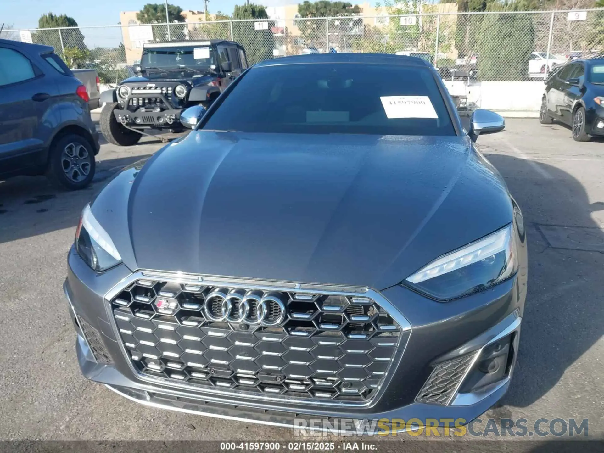 13 Фотография поврежденного автомобиля WAUC4CF55PA001605 AUDI S5 SPORTBACK 2023