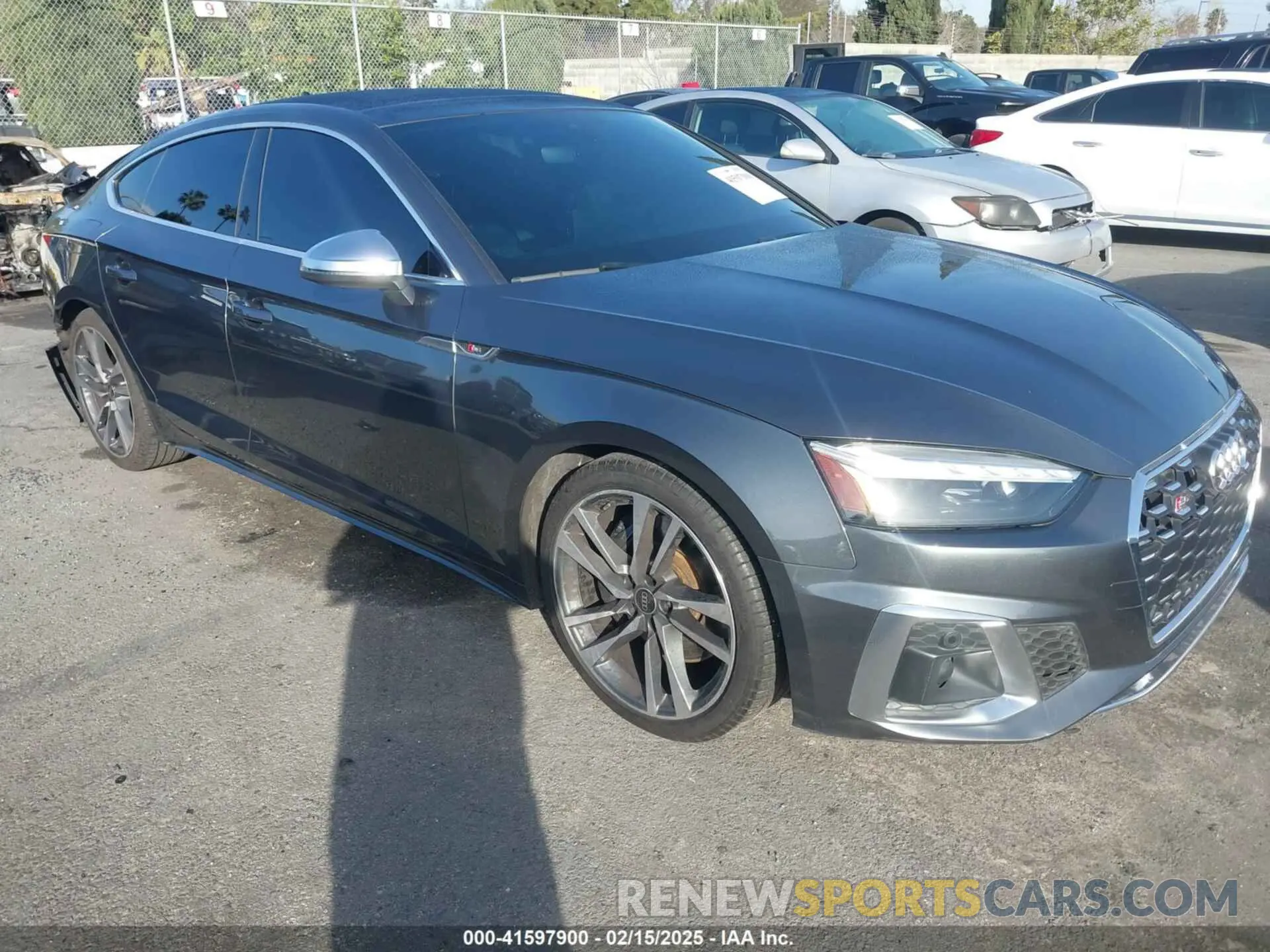 14 Фотография поврежденного автомобиля WAUC4CF55PA001605 AUDI S5 SPORTBACK 2023
