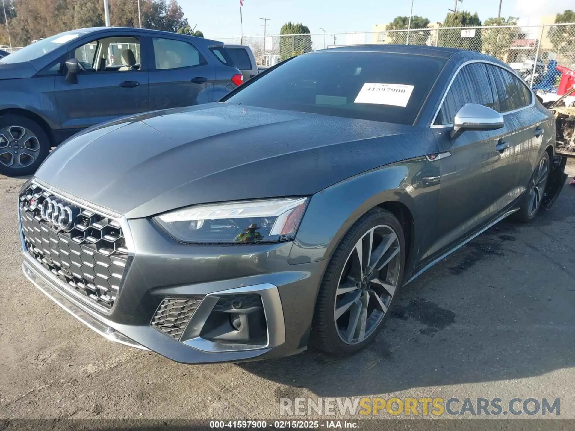 2 Фотография поврежденного автомобиля WAUC4CF55PA001605 AUDI S5 SPORTBACK 2023