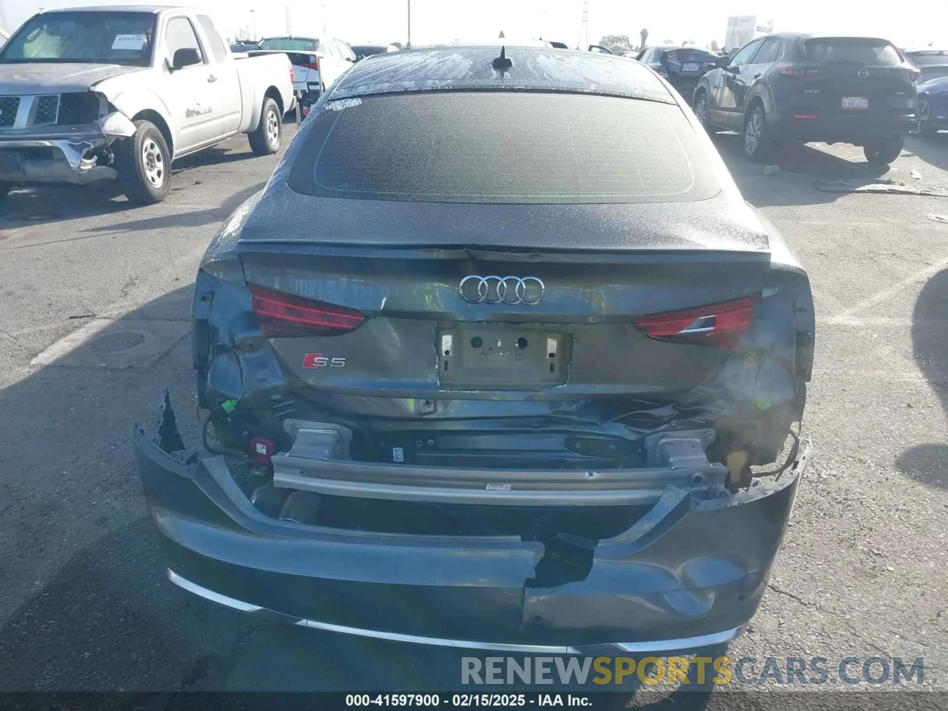 6 Фотография поврежденного автомобиля WAUC4CF55PA001605 AUDI S5 SPORTBACK 2023