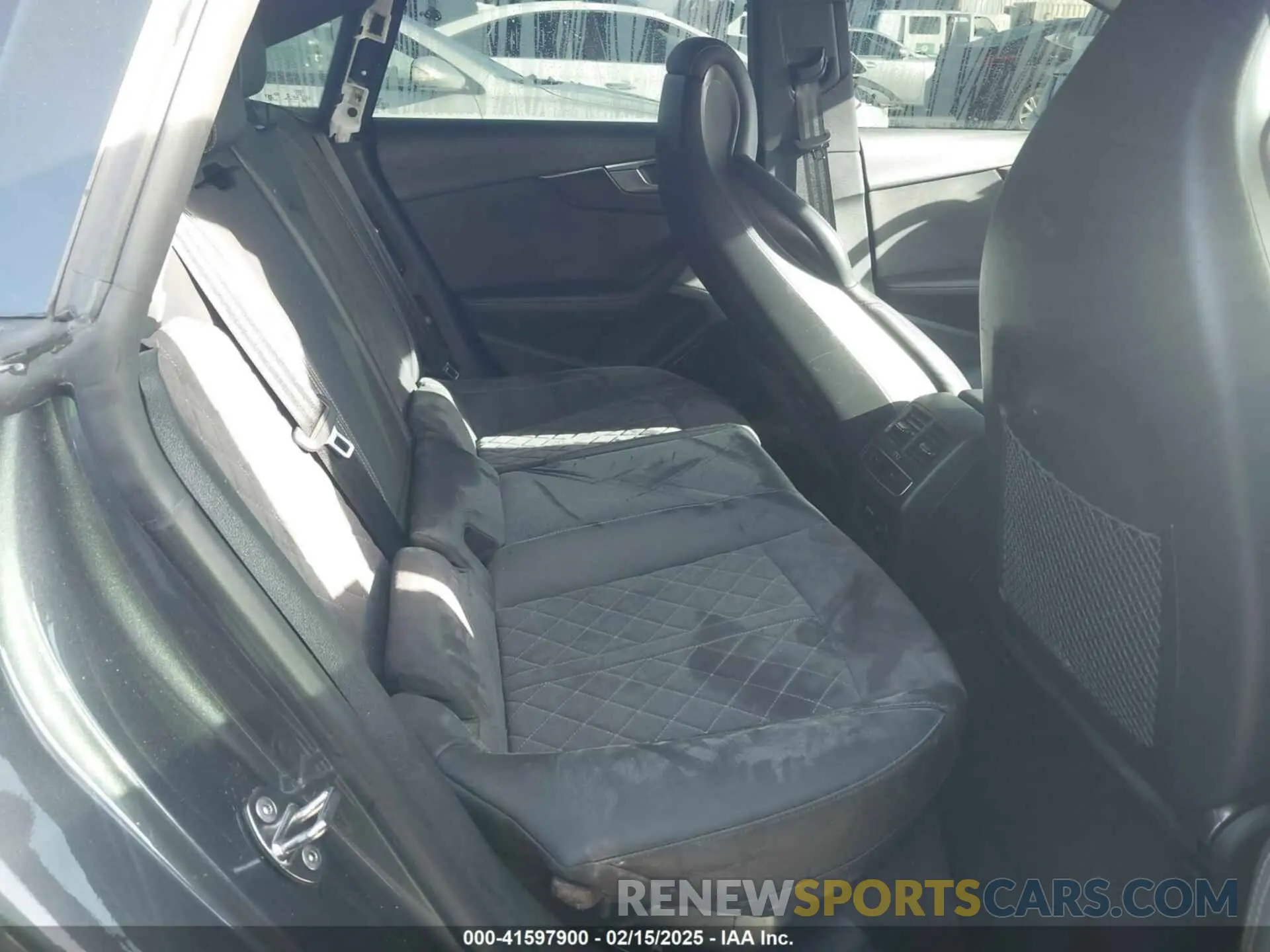 8 Фотография поврежденного автомобиля WAUC4CF55PA001605 AUDI S5 SPORTBACK 2023