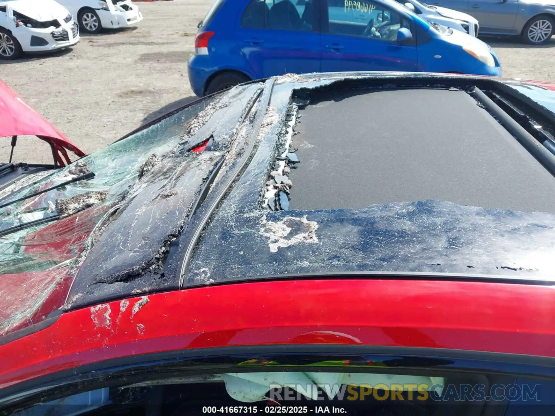 6 Photograph of a damaged car WAUB4CF52RA055880 AUDI S5 SPORTBACK 2024