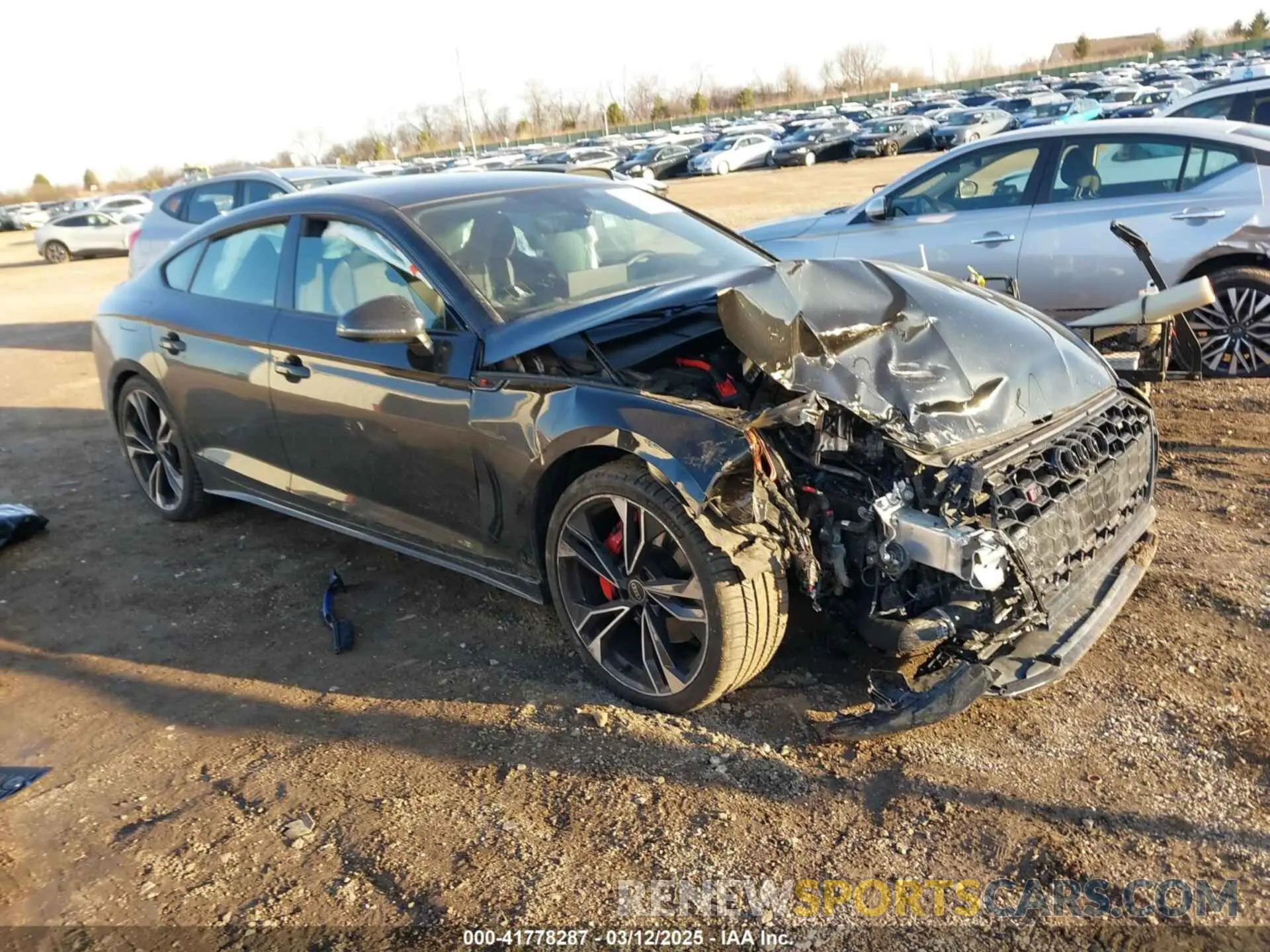 1 Photograph of a damaged car WAUB4CF58RA010698 AUDI S5 SPORTBACK 2024
