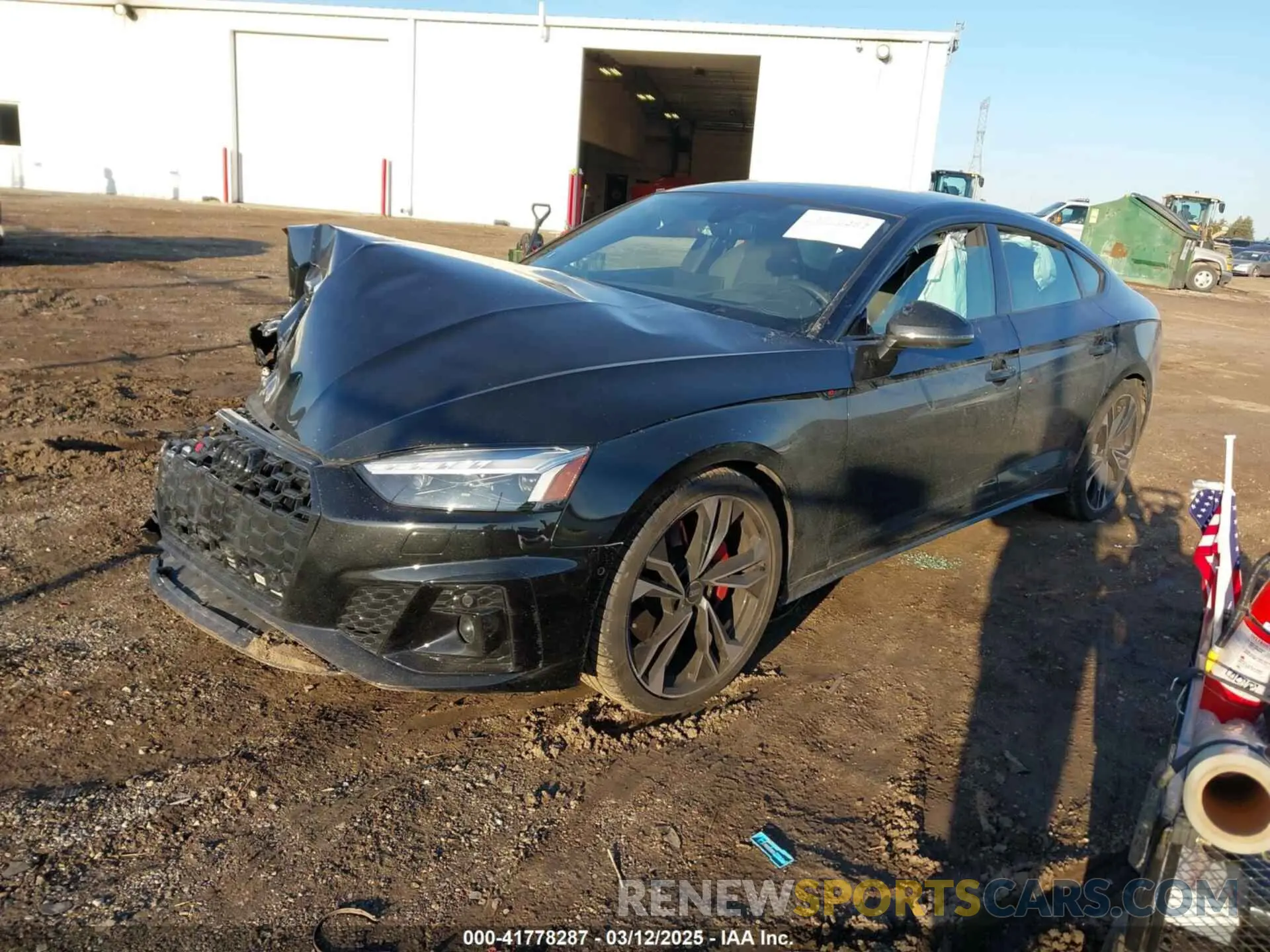 2 Photograph of a damaged car WAUB4CF58RA010698 AUDI S5 SPORTBACK 2024