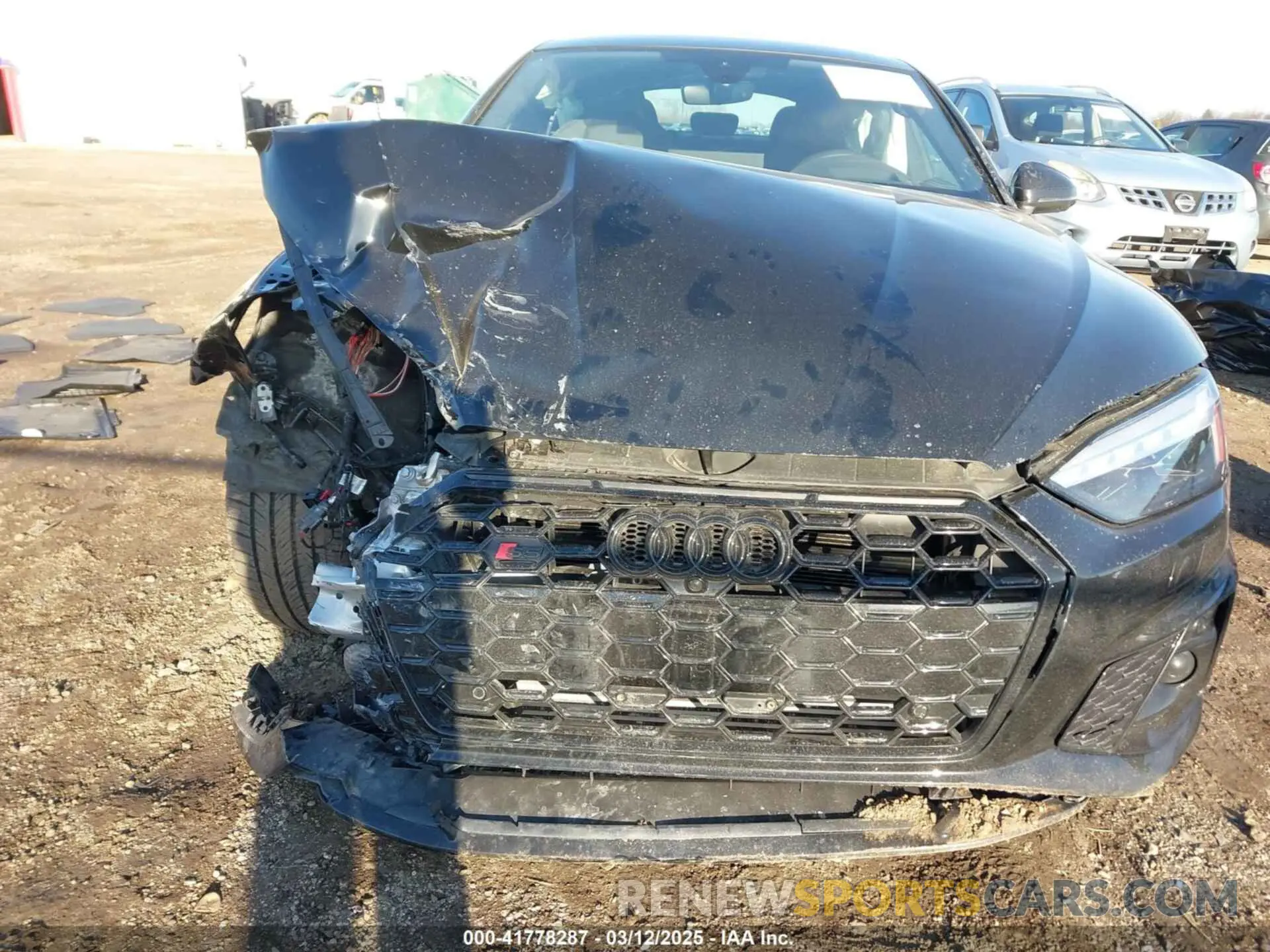 6 Photograph of a damaged car WAUB4CF58RA010698 AUDI S5 SPORTBACK 2024