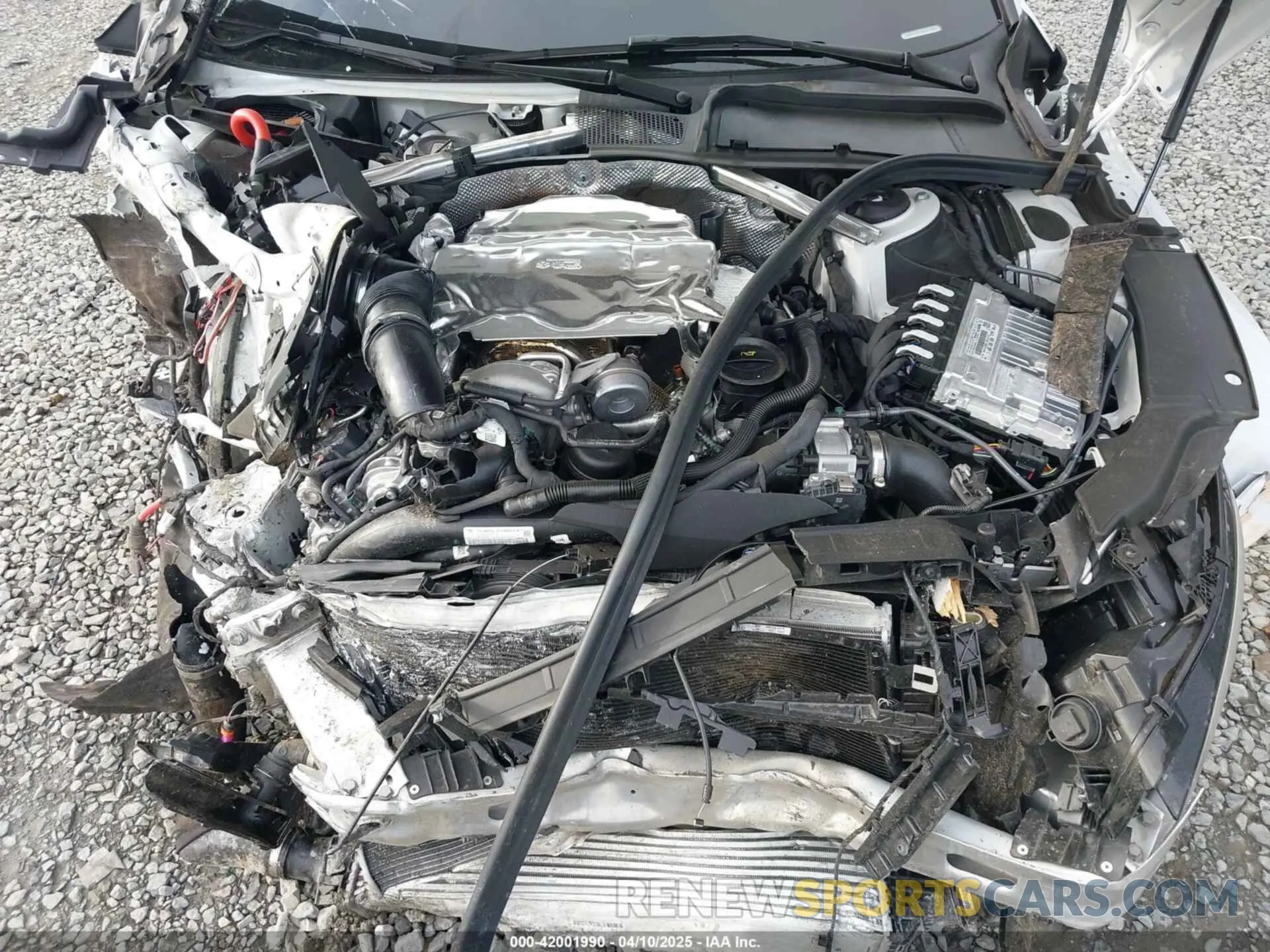 10 Photograph of a damaged car WAUC4CF50RA118382 AUDI S5 SPORTBACK 2024