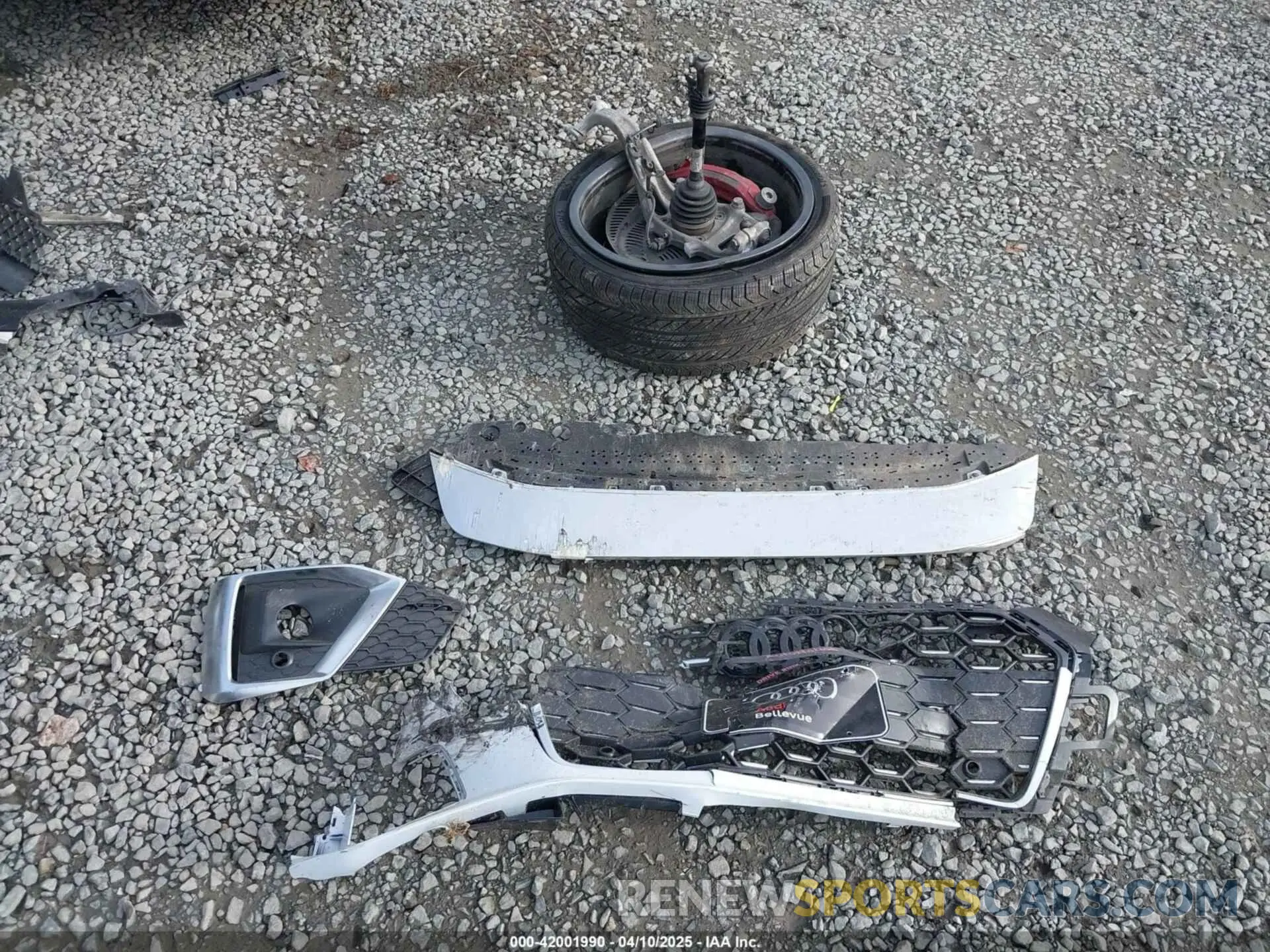 12 Photograph of a damaged car WAUC4CF50RA118382 AUDI S5 SPORTBACK 2024