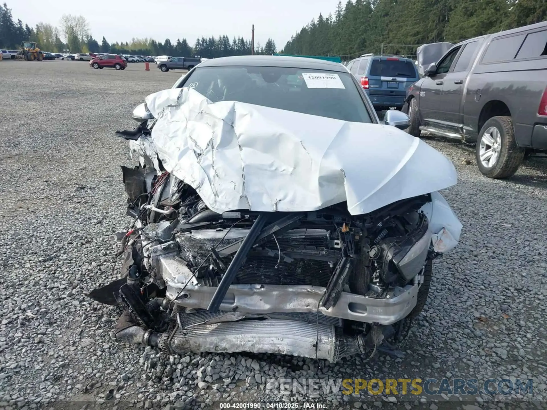 13 Photograph of a damaged car WAUC4CF50RA118382 AUDI S5 SPORTBACK 2024