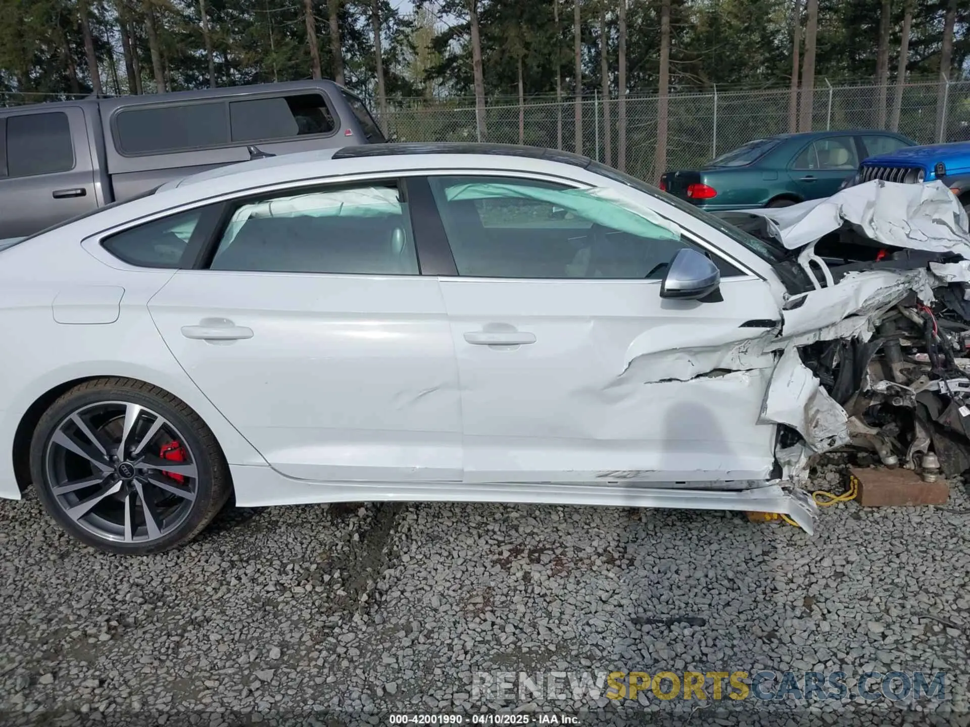14 Photograph of a damaged car WAUC4CF50RA118382 AUDI S5 SPORTBACK 2024