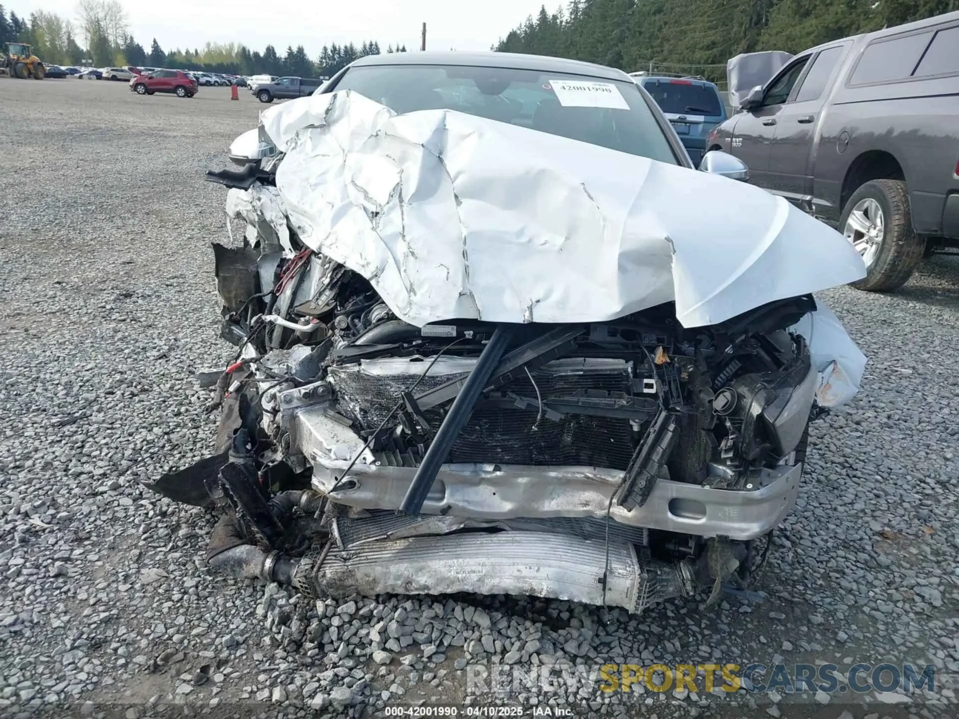 6 Photograph of a damaged car WAUC4CF50RA118382 AUDI S5 SPORTBACK 2024