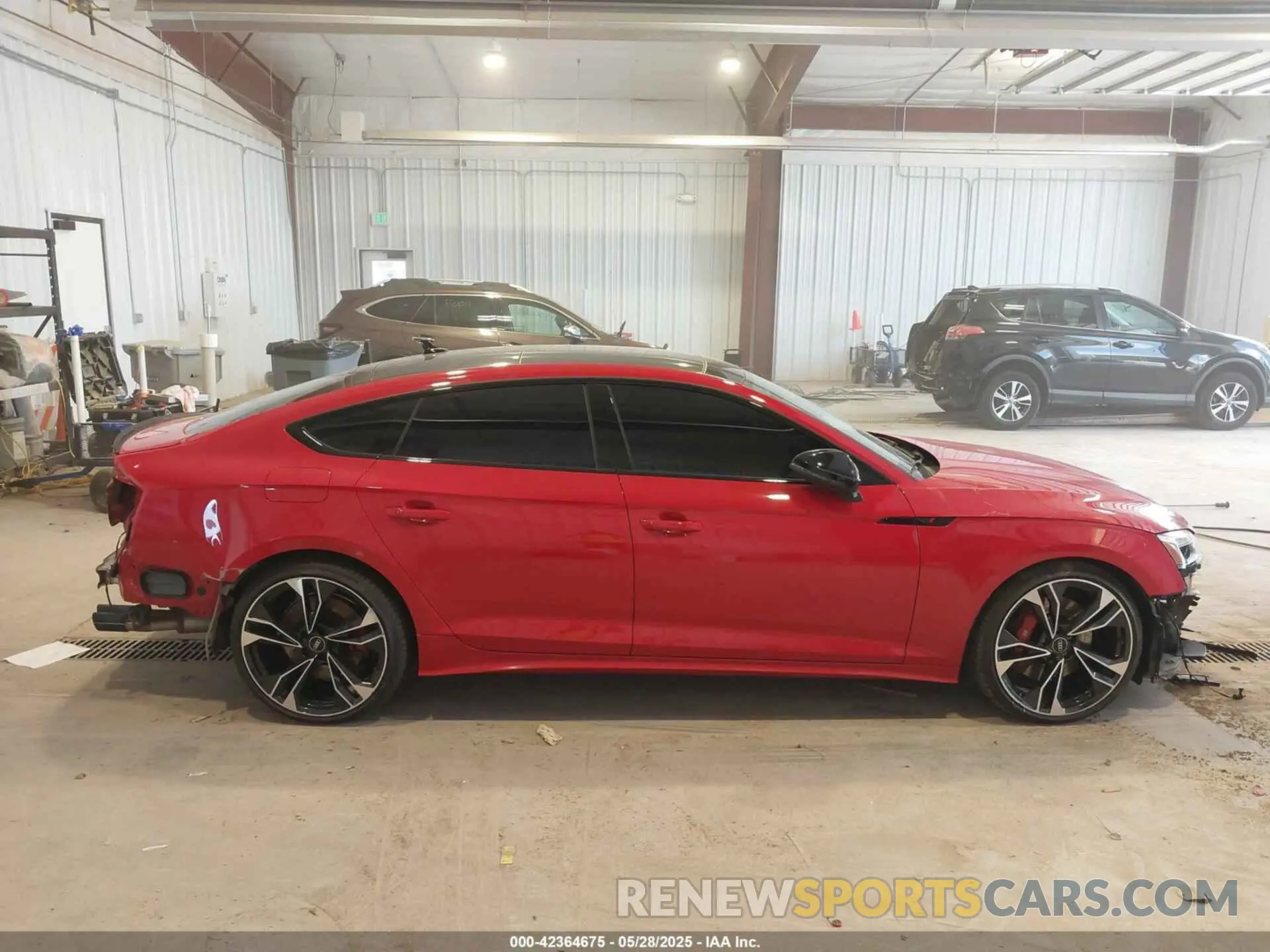 13 Фотография поврежденного автомобиля WAUC4CF5XRA021609 AUDI S5 SPORTBACK 2024
