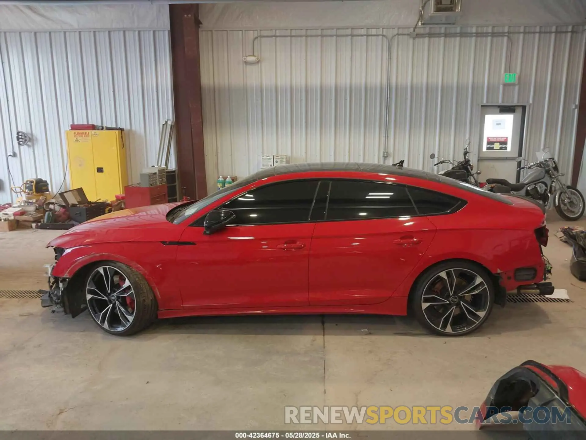 14 Фотография поврежденного автомобиля WAUC4CF5XRA021609 AUDI S5 SPORTBACK 2024