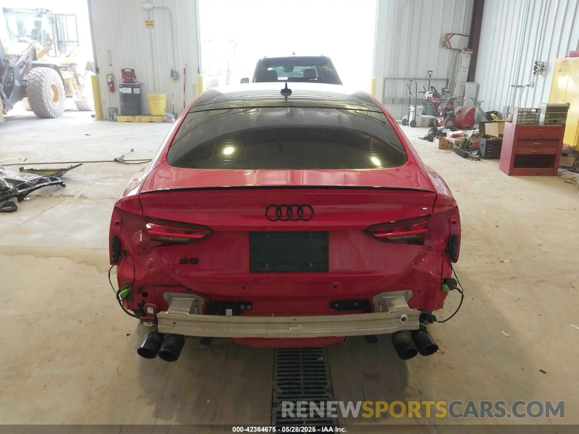 16 Фотография поврежденного автомобиля WAUC4CF5XRA021609 AUDI S5 SPORTBACK 2024