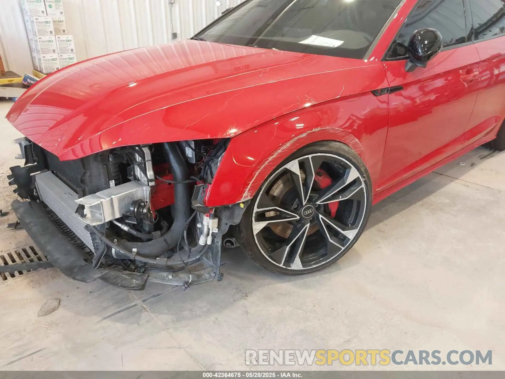 6 Фотография поврежденного автомобиля WAUC4CF5XRA021609 AUDI S5 SPORTBACK 2024