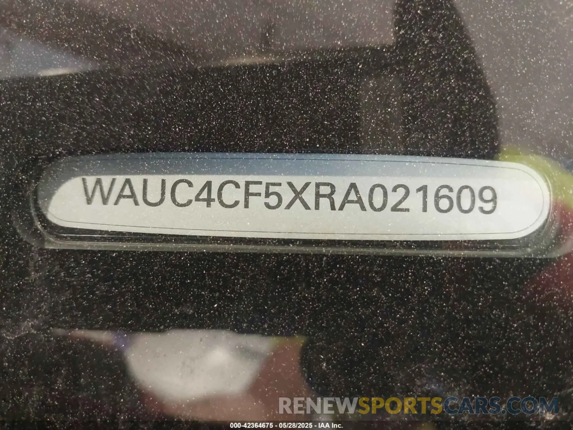 9 Фотография поврежденного автомобиля WAUC4CF5XRA021609 AUDI S5 SPORTBACK 2024