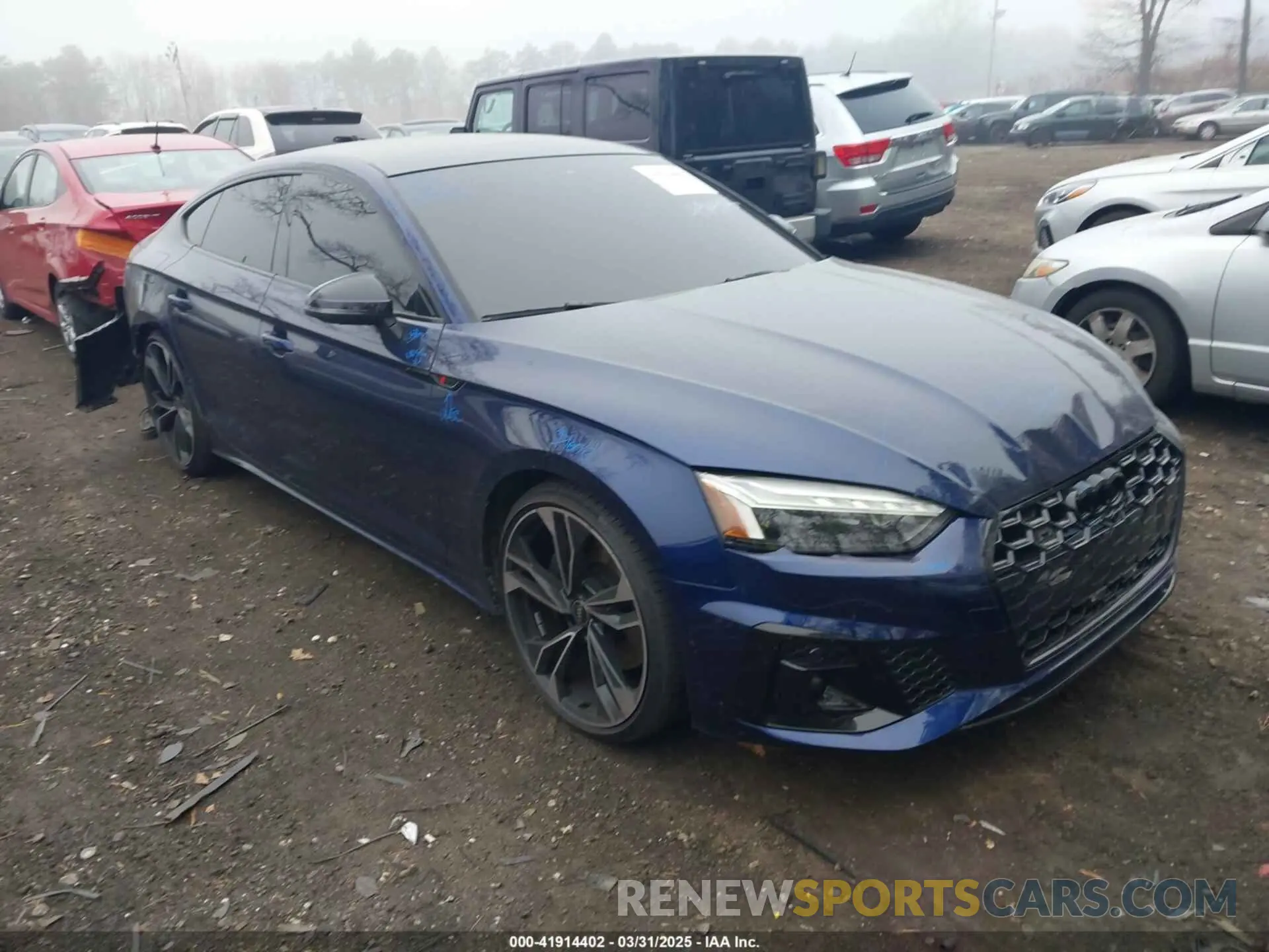 1 Photograph of a damaged car WAUC4CF5XRA069353 AUDI S5 SPORTBACK 2024