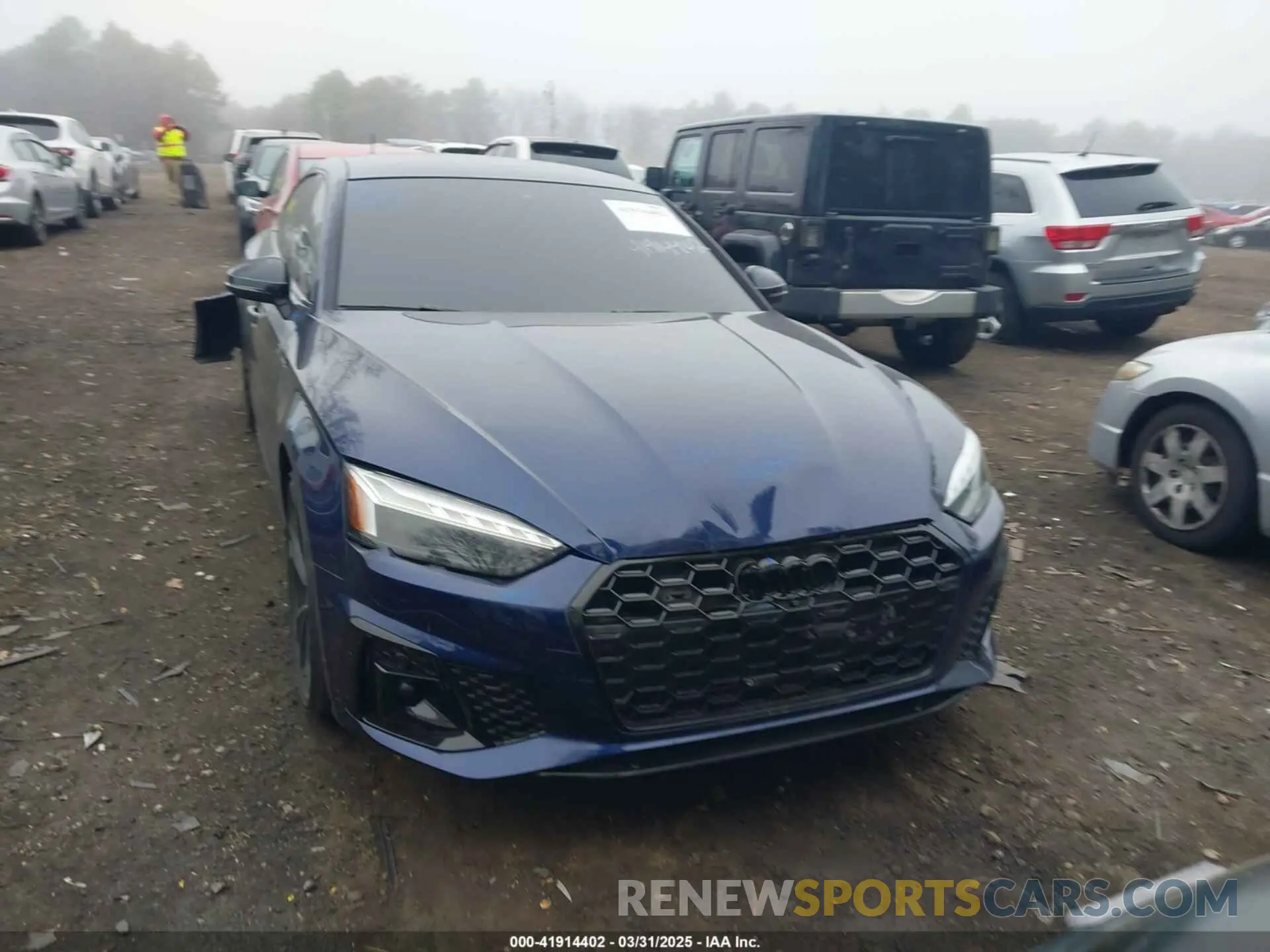 12 Photograph of a damaged car WAUC4CF5XRA069353 AUDI S5 SPORTBACK 2024
