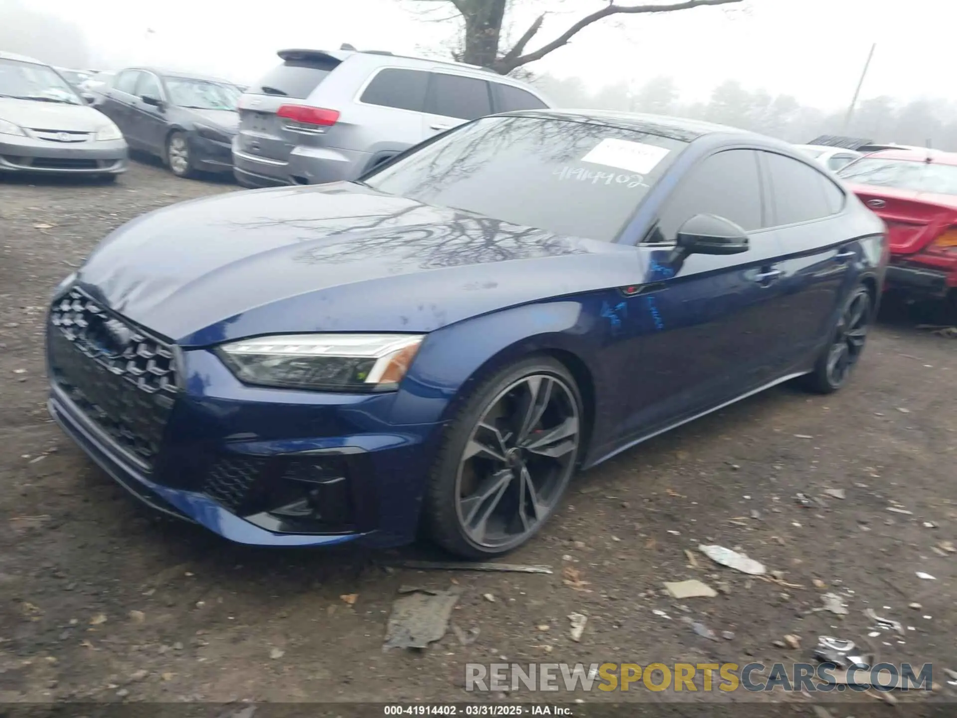 2 Photograph of a damaged car WAUC4CF5XRA069353 AUDI S5 SPORTBACK 2024