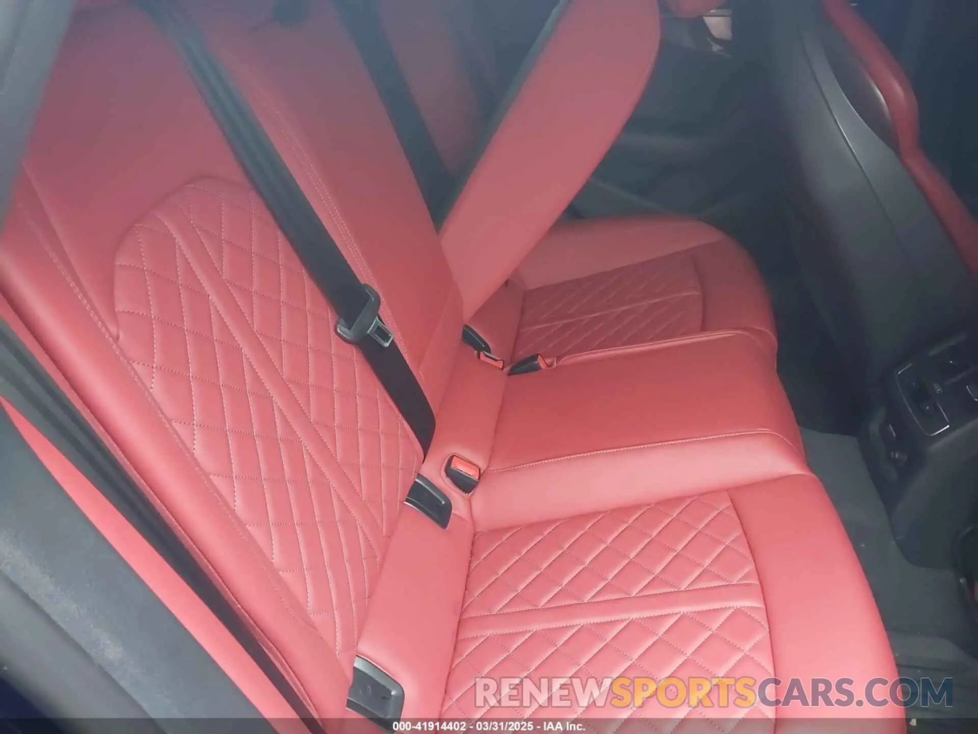 8 Photograph of a damaged car WAUC4CF5XRA069353 AUDI S5 SPORTBACK 2024