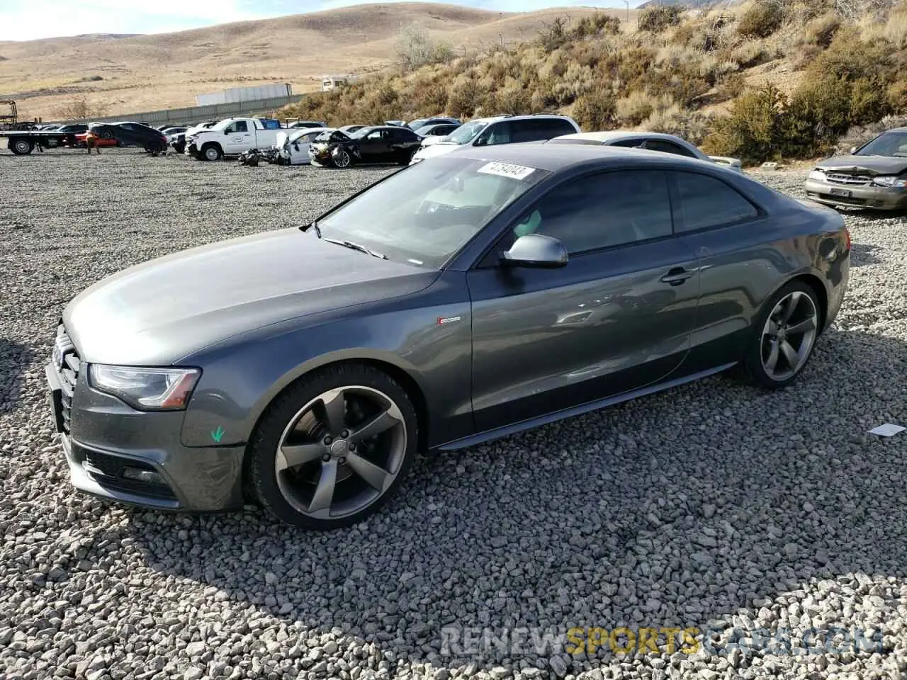 1 Photograph of a damaged car WAUCGAFR7FA046588 AUDI S5/RS5 2015