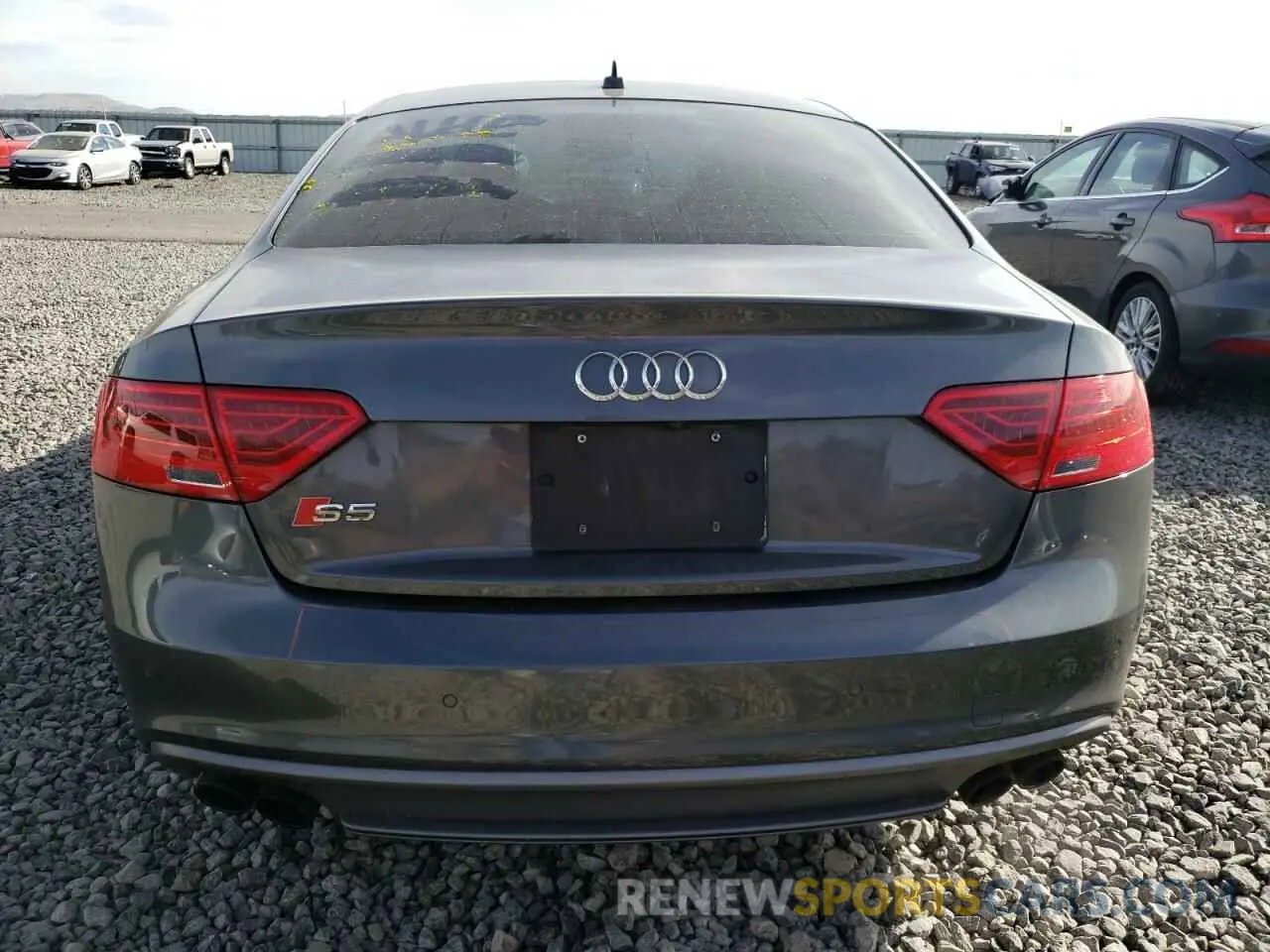 6 Photograph of a damaged car WAUCGAFR7FA046588 AUDI S5/RS5 2015