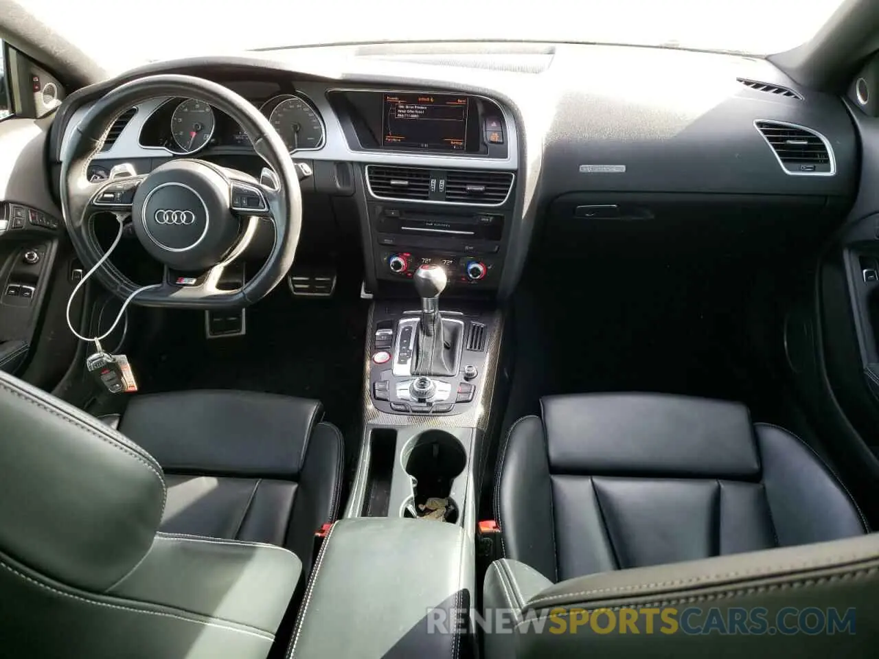 8 Photograph of a damaged car WAUCGAFR7FA046588 AUDI S5/RS5 2015