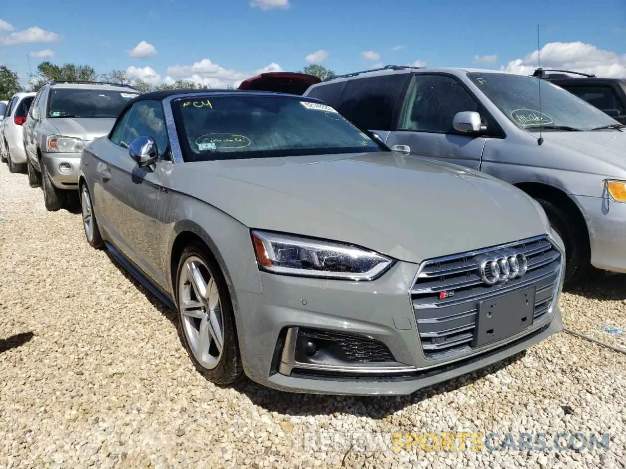 1 Photograph of a damaged car WAU24GF52KN001016 AUDI S5/RS5 2019