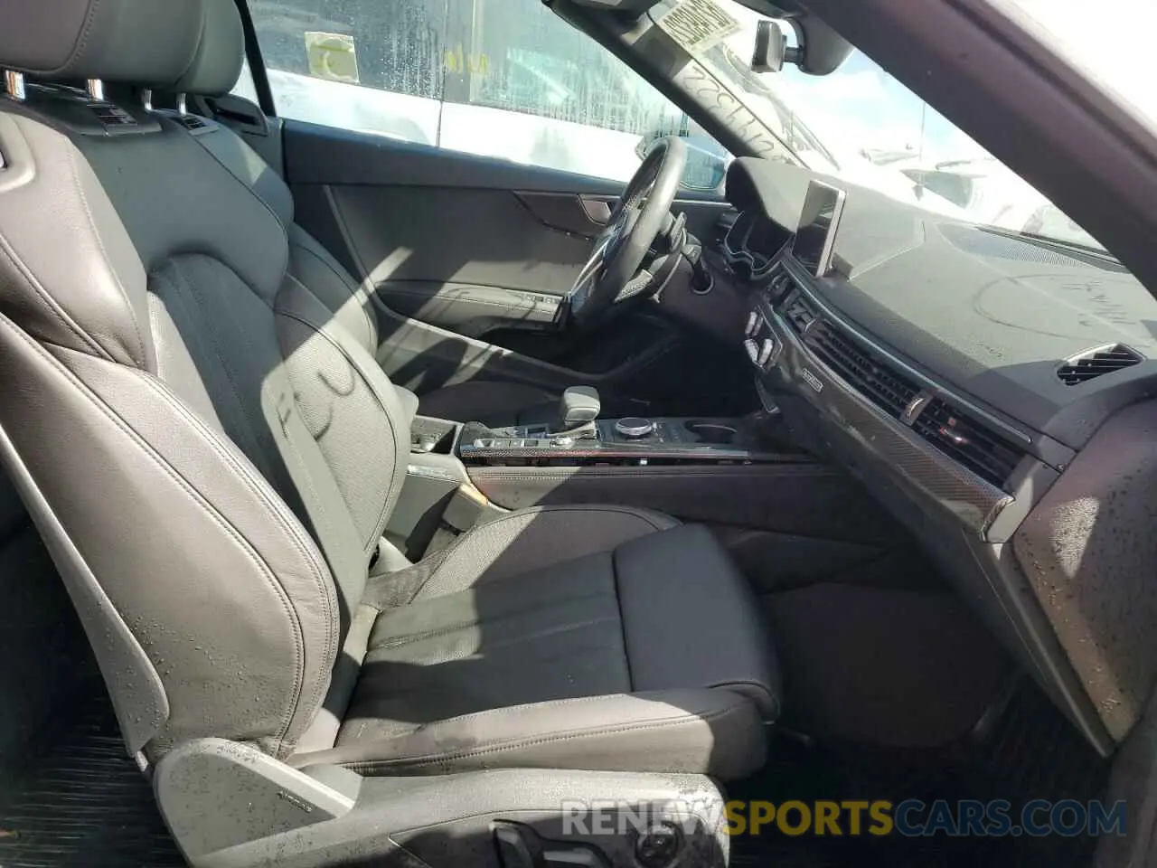 5 Photograph of a damaged car WAU24GF52KN001016 AUDI S5/RS5 2019