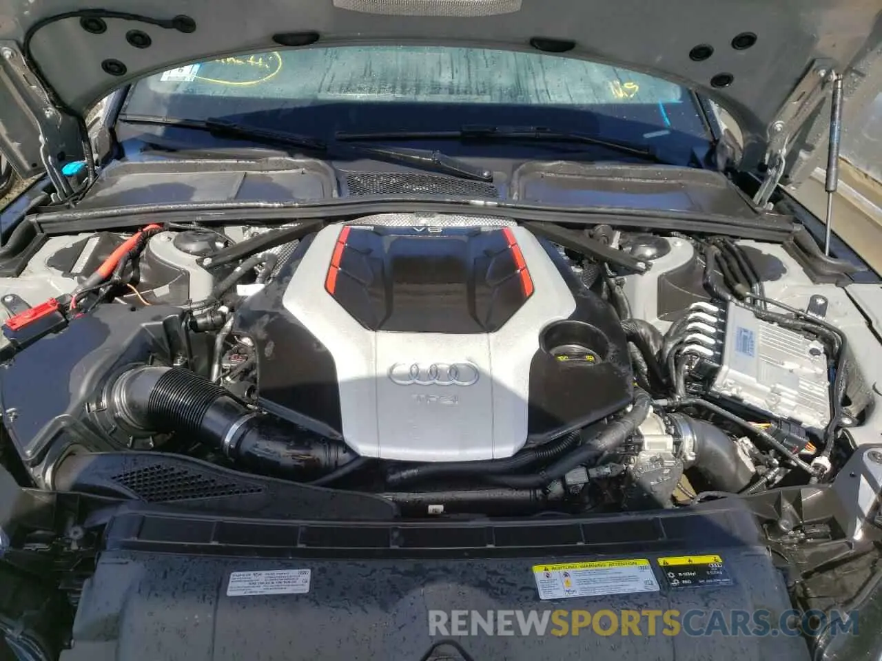 7 Photograph of a damaged car WAU24GF52KN001016 AUDI S5/RS5 2019