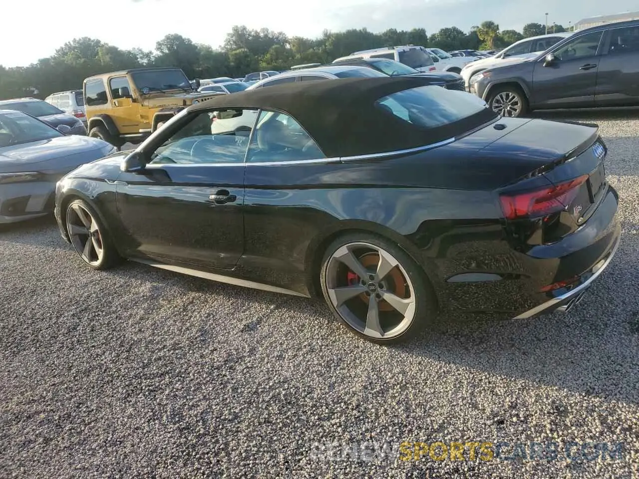2 Photograph of a damaged car WAU24GF59KN007475 AUDI S5/RS5 2019