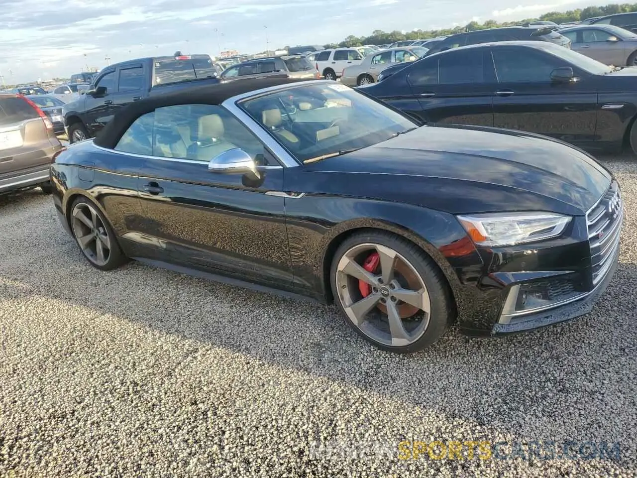4 Photograph of a damaged car WAU24GF59KN007475 AUDI S5/RS5 2019