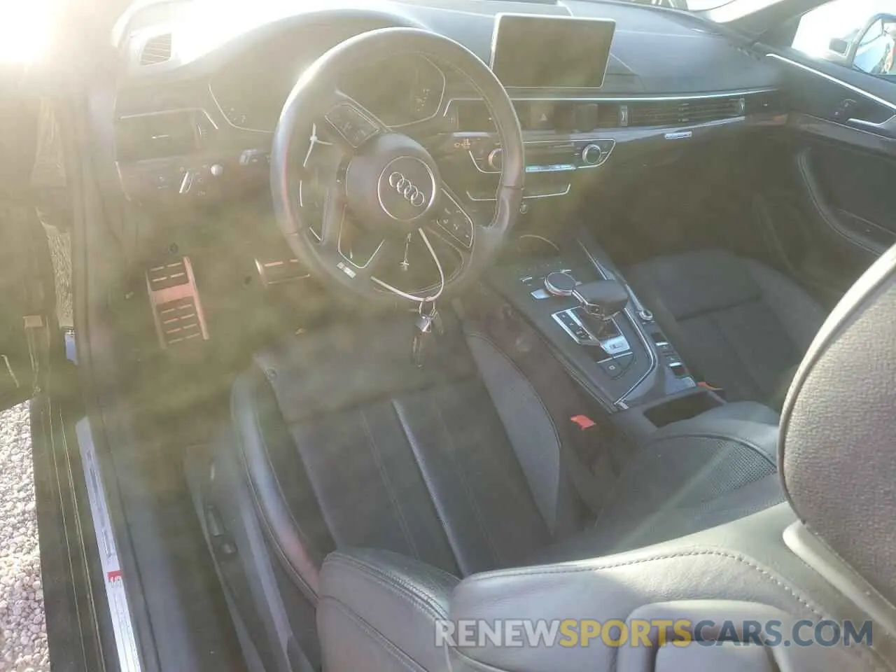 8 Photograph of a damaged car WAU24GF59KN007475 AUDI S5/RS5 2019