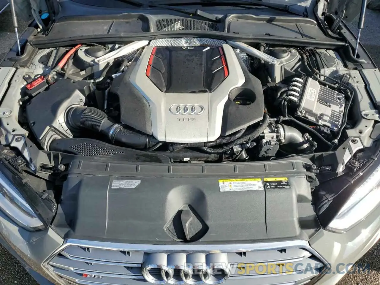 11 Photograph of a damaged car WAUA4CF51KA003187 AUDI S5/RS5 2019