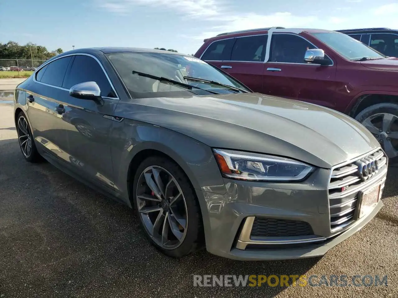 4 Photograph of a damaged car WAUA4CF51KA003187 AUDI S5/RS5 2019