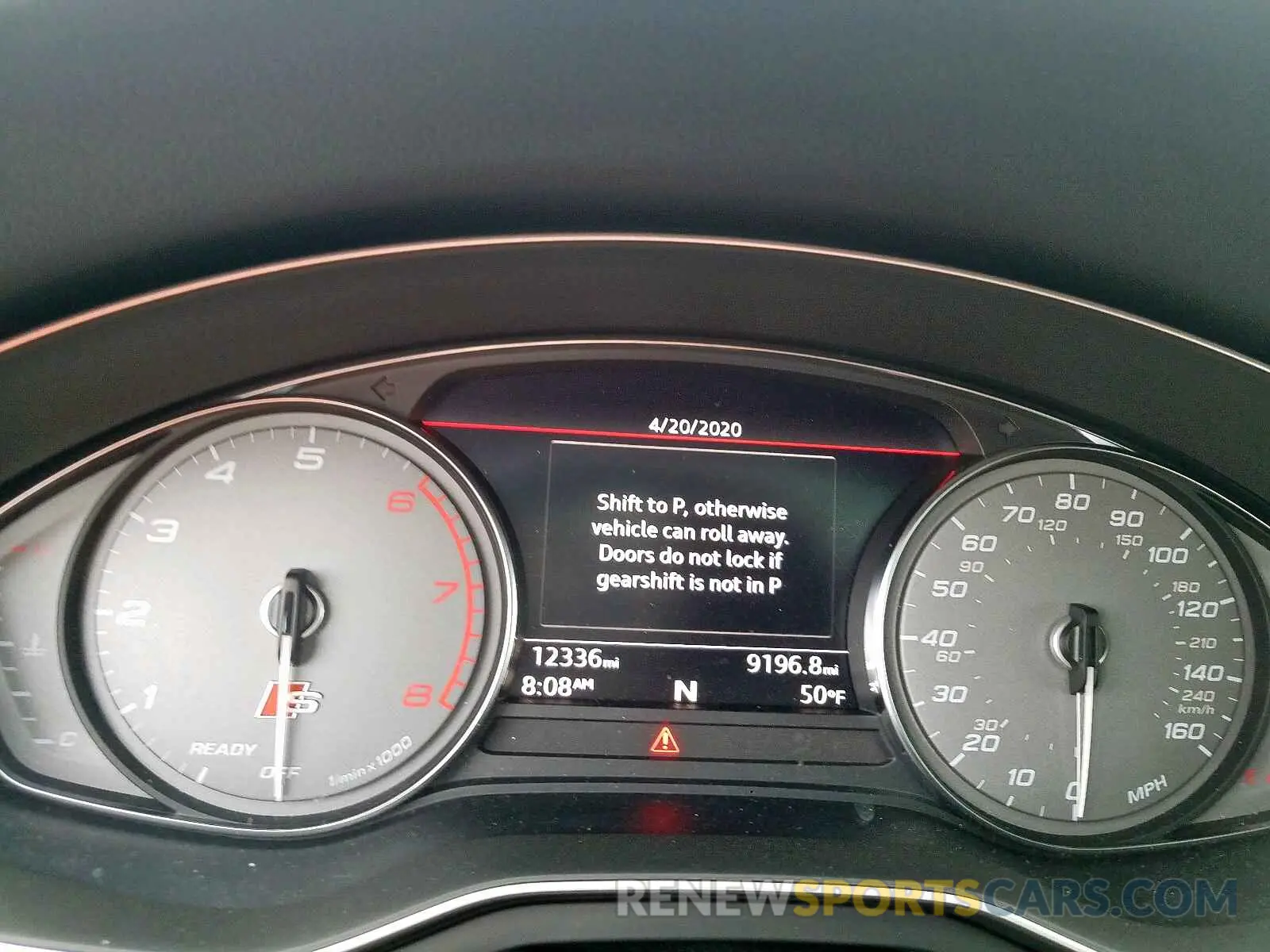 8 Photograph of a damaged car WAUA4CF57KA044181 AUDI S5/RS5 2019