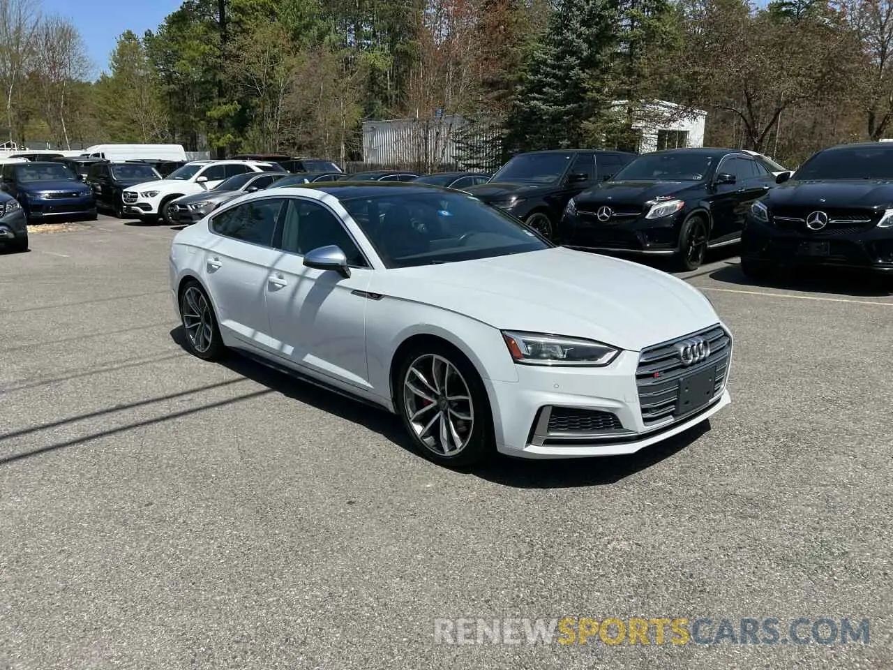 1 Photograph of a damaged car WAUB4CF52KA016552 AUDI S5/RS5 2019
