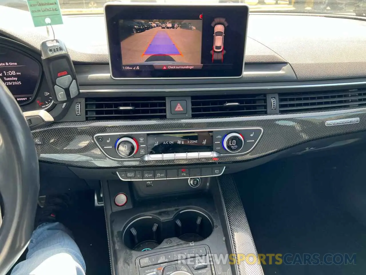 10 Photograph of a damaged car WAUB4CF52KA016552 AUDI S5/RS5 2019