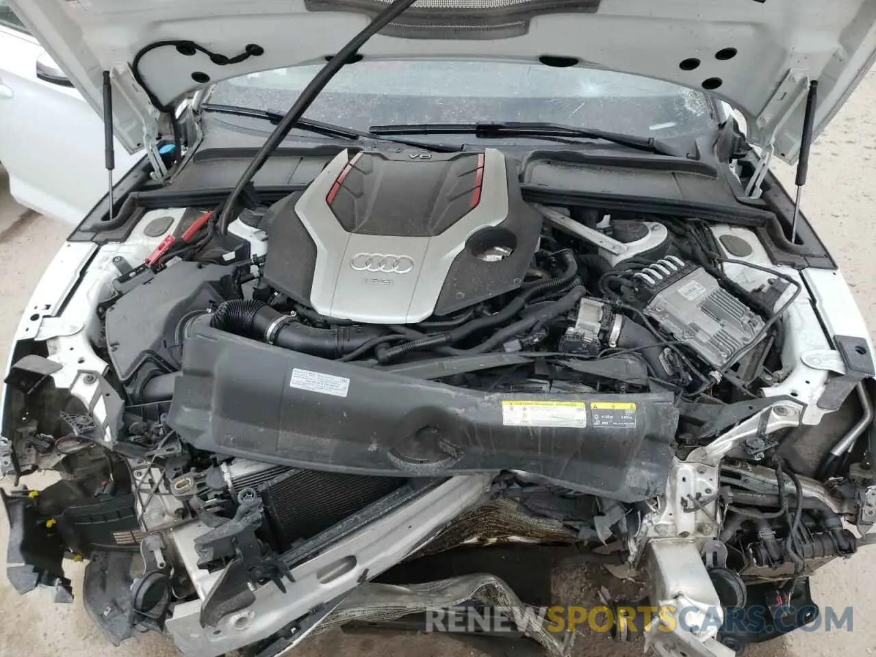 11 Фотография поврежденного автомобиля WAUB4CF54KA022823 AUDI S5/RS5 2019