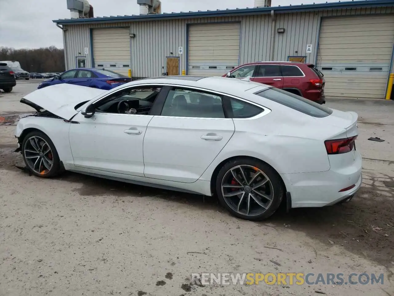 2 Фотография поврежденного автомобиля WAUB4CF54KA022823 AUDI S5/RS5 2019
