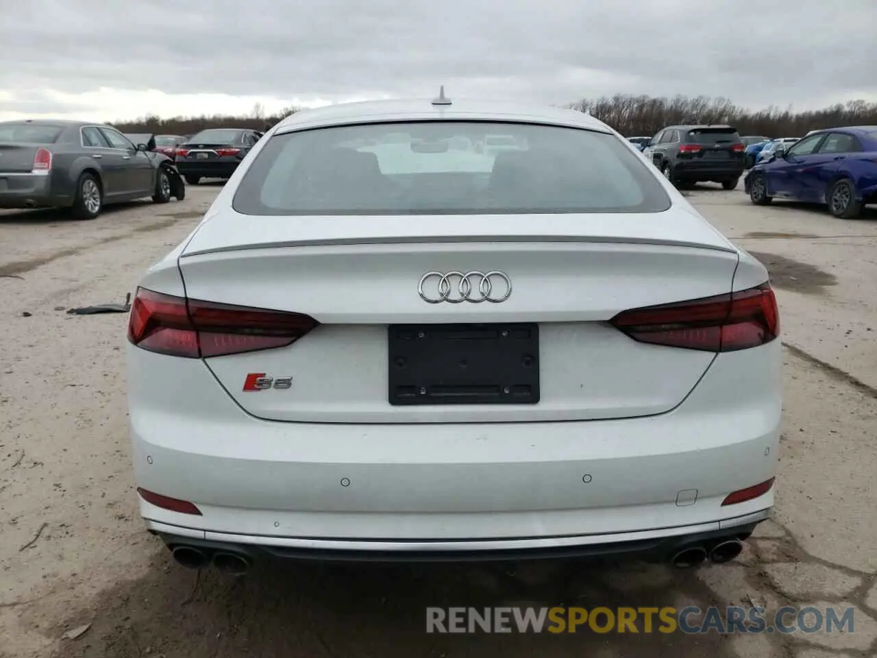 6 Фотография поврежденного автомобиля WAUB4CF54KA022823 AUDI S5/RS5 2019