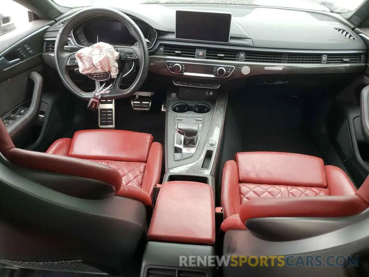 8 Фотография поврежденного автомобиля WAUB4CF54KA022823 AUDI S5/RS5 2019